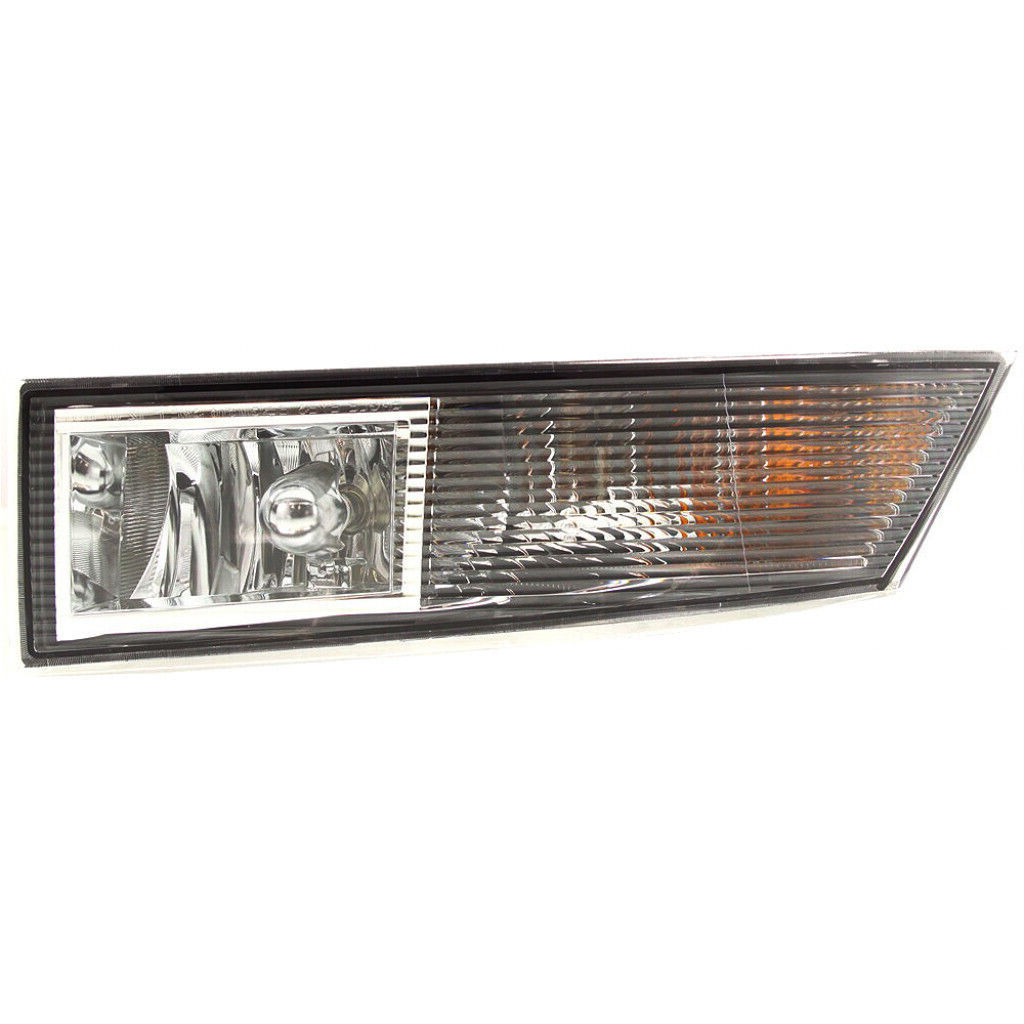 Left Driver Side Fog Light For 07-14 Cadillac Escalade, 07-14 Cadillac Escalade ESV, 07-13 Cadillac Escalade EXT