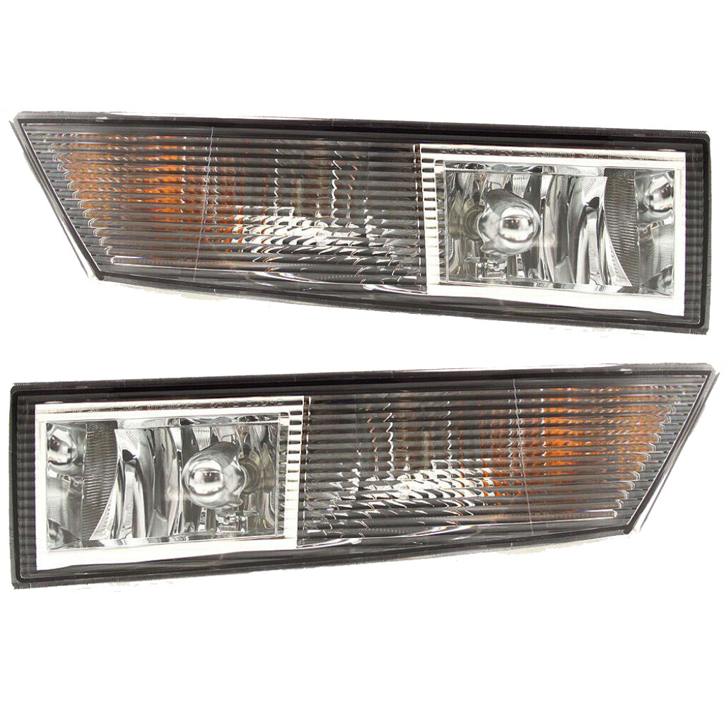 Fog Light Set For 07-14 Cadillac Escalade, 07-14 Cadillac Escalade ESV, 07-13 Cadillac Escalade EXT; CAPA Certified