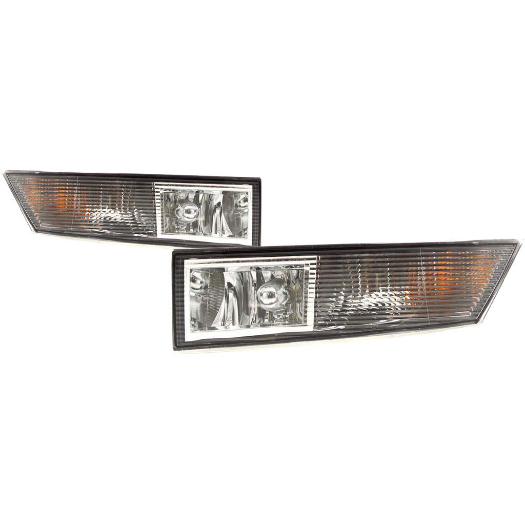Fog Light Set For 07-14 Cadillac Escalade, 07-14 Cadillac Escalade ESV, 07-13 Cadillac Escalade EXT