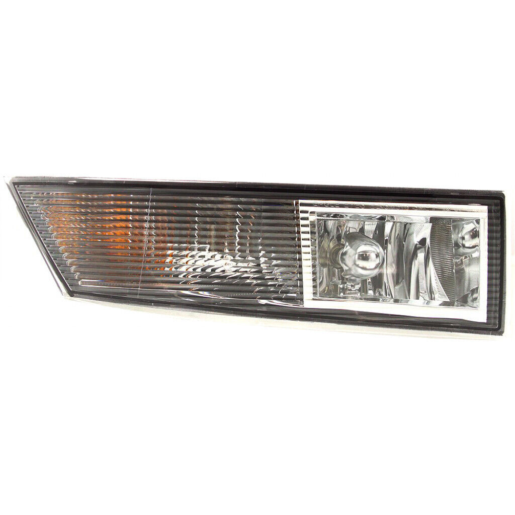Right Passenger Side Fog Light For 07-14 Cadillac Escalade, 07-14 Cadillac Escalade ESV, 07-13 Cadillac Escalade EXT; CAPA Certified