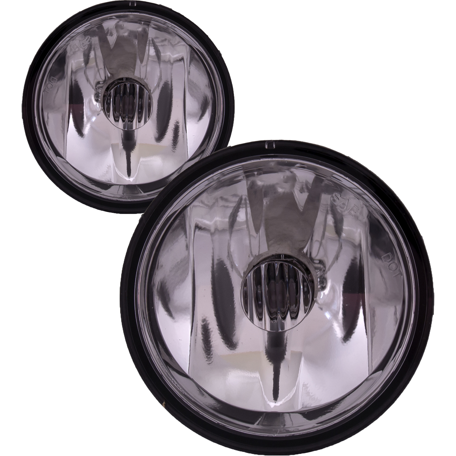 Fog Light Set For 01-05 Pontiac Aztek, 00-05 Pontiac Bonneville, 99-04 Pontiac Montana, 97-98 Pontiac Trans Sport