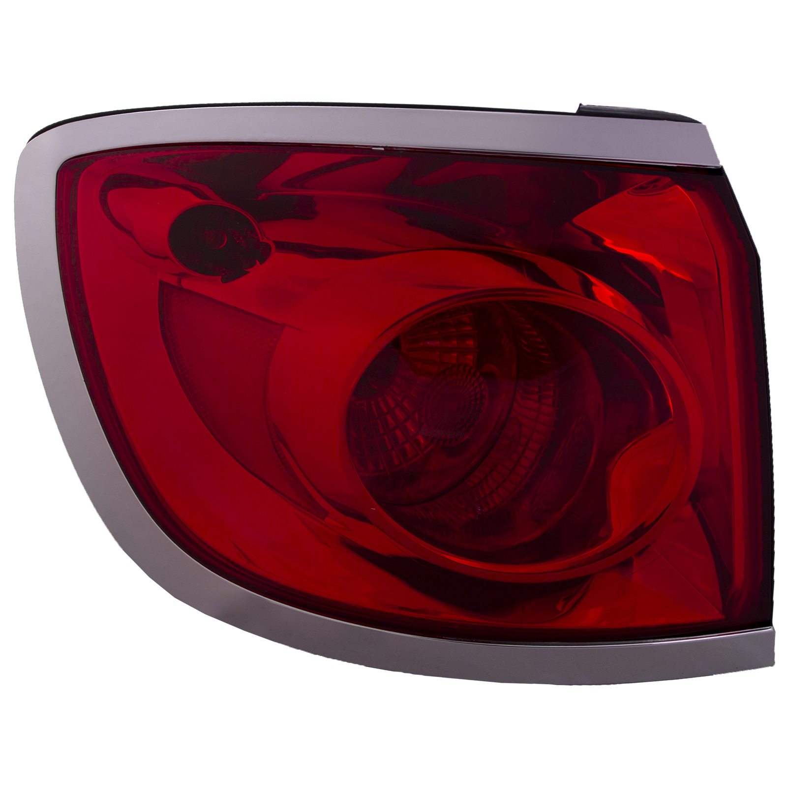 Left Driver Side Tail Light For 08-12 Buick Enclave