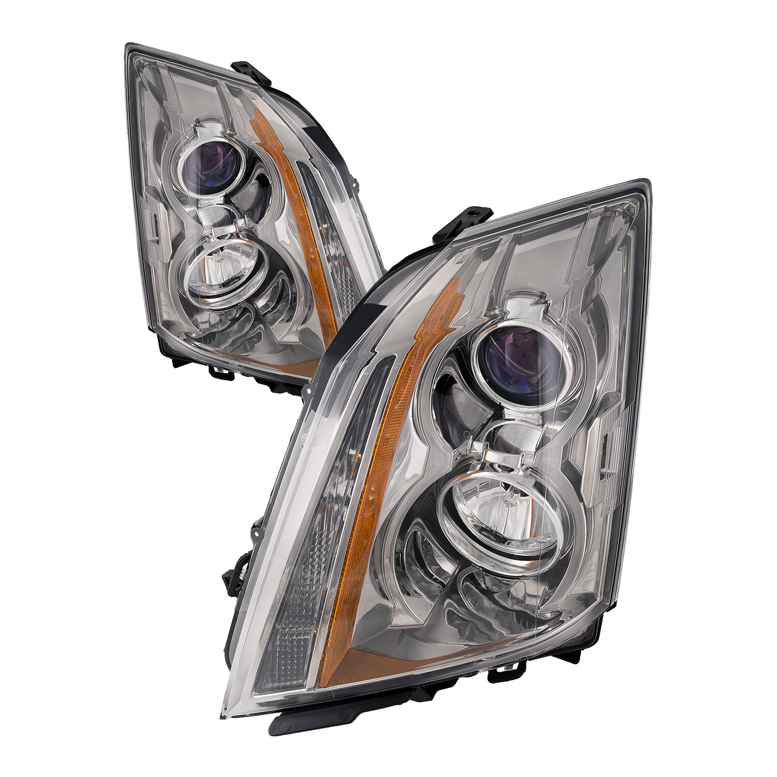 Headlight Set For 14 Cadillac CTS