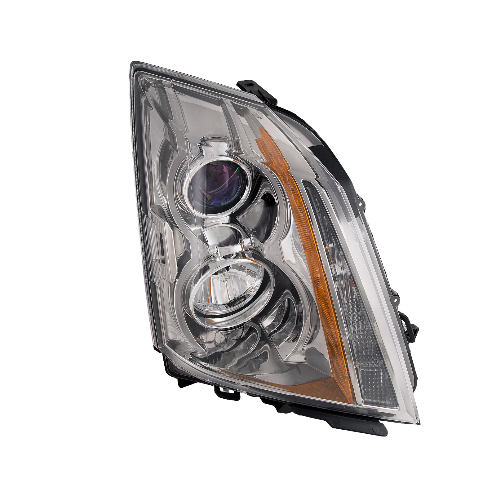 Right Passenger Side Headlight For 08-15 Cadillac CTS