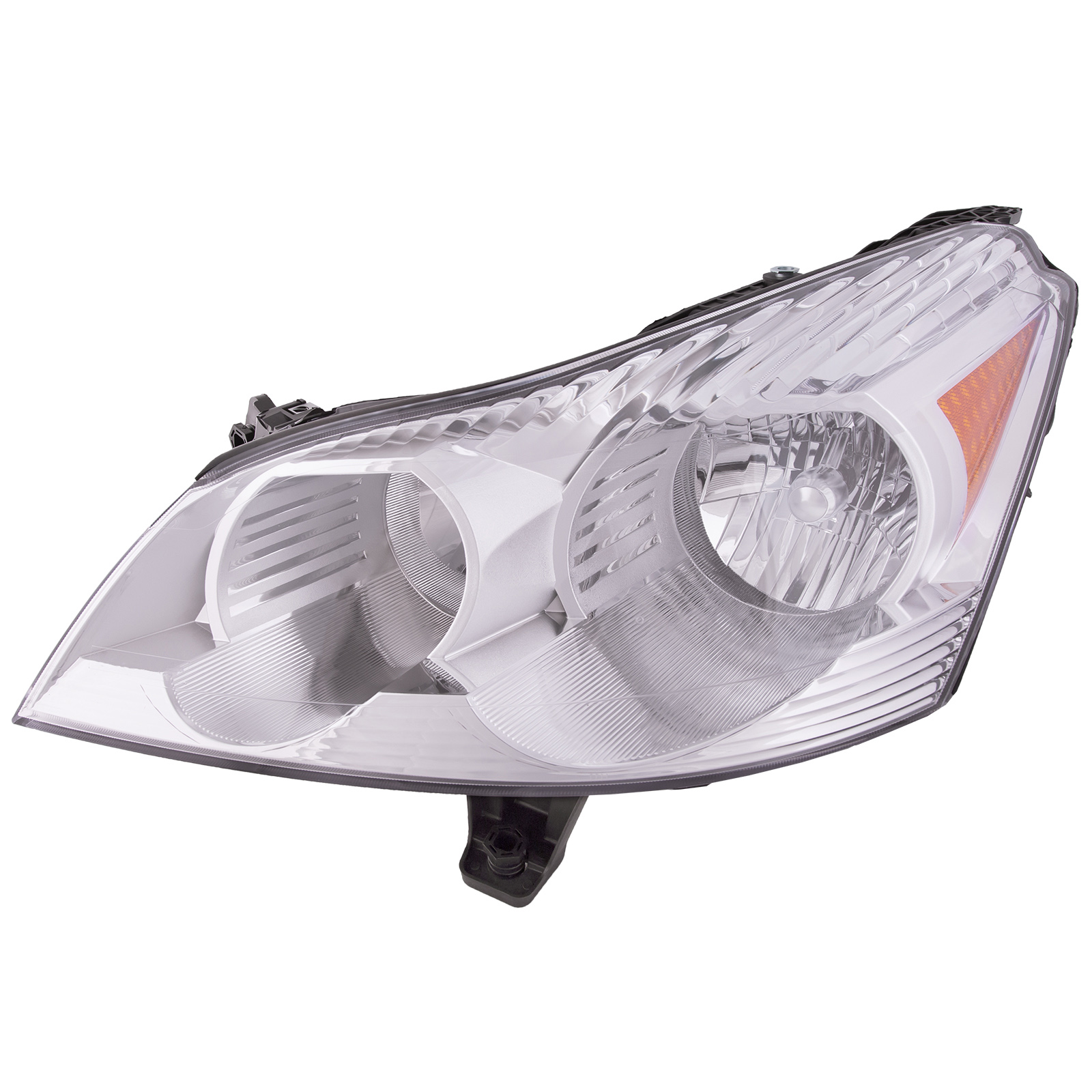 Left Driver Side Headlight For 09-12 Chevrolet Traverse