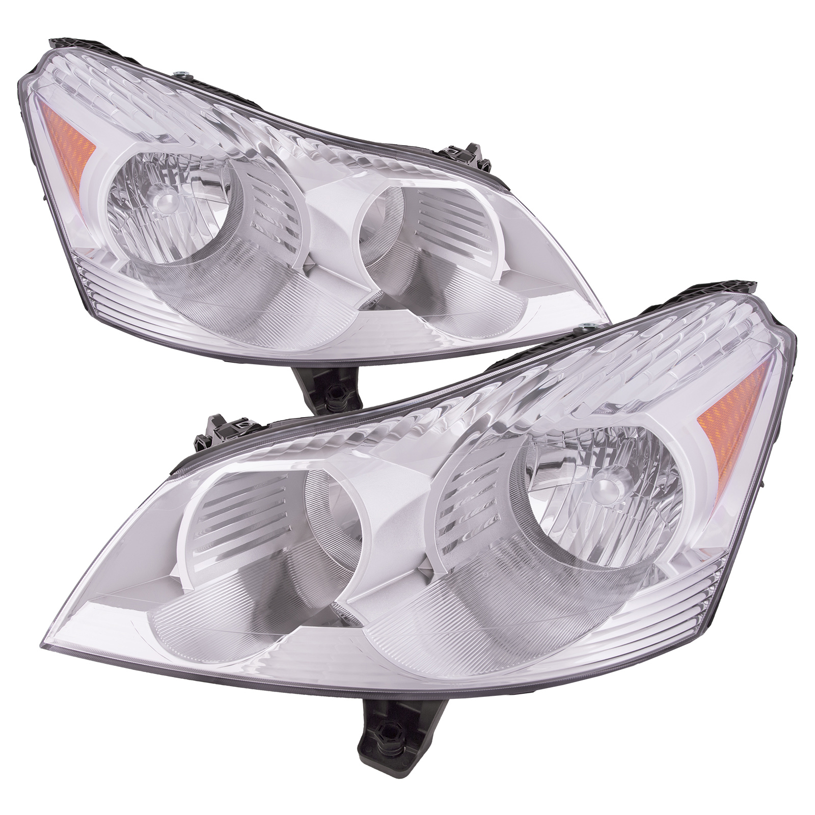 Headlight Set For 09-12 Chevrolet Traverse