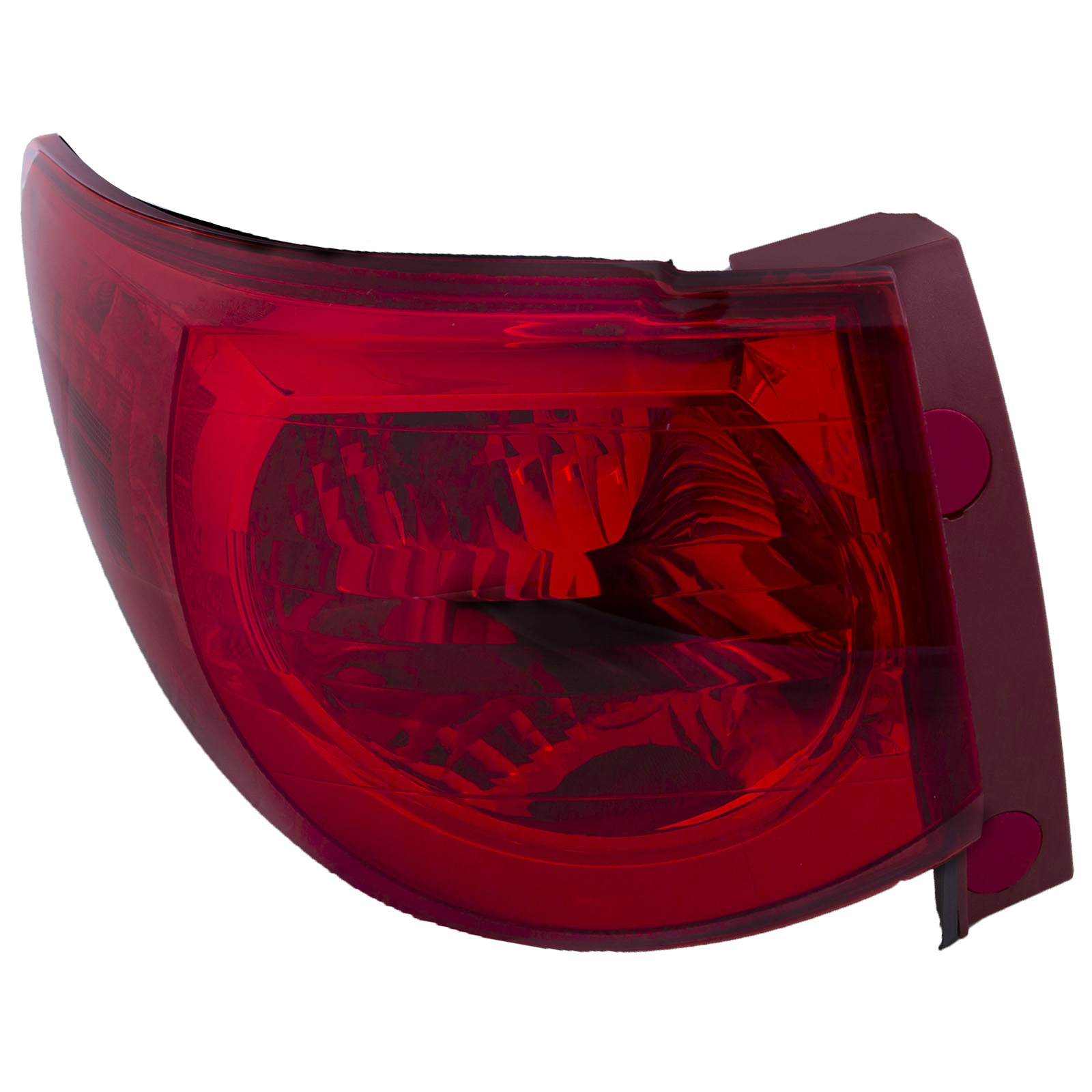 Left Driver Side Tail Light For 09-12 Chevrolet Traverse