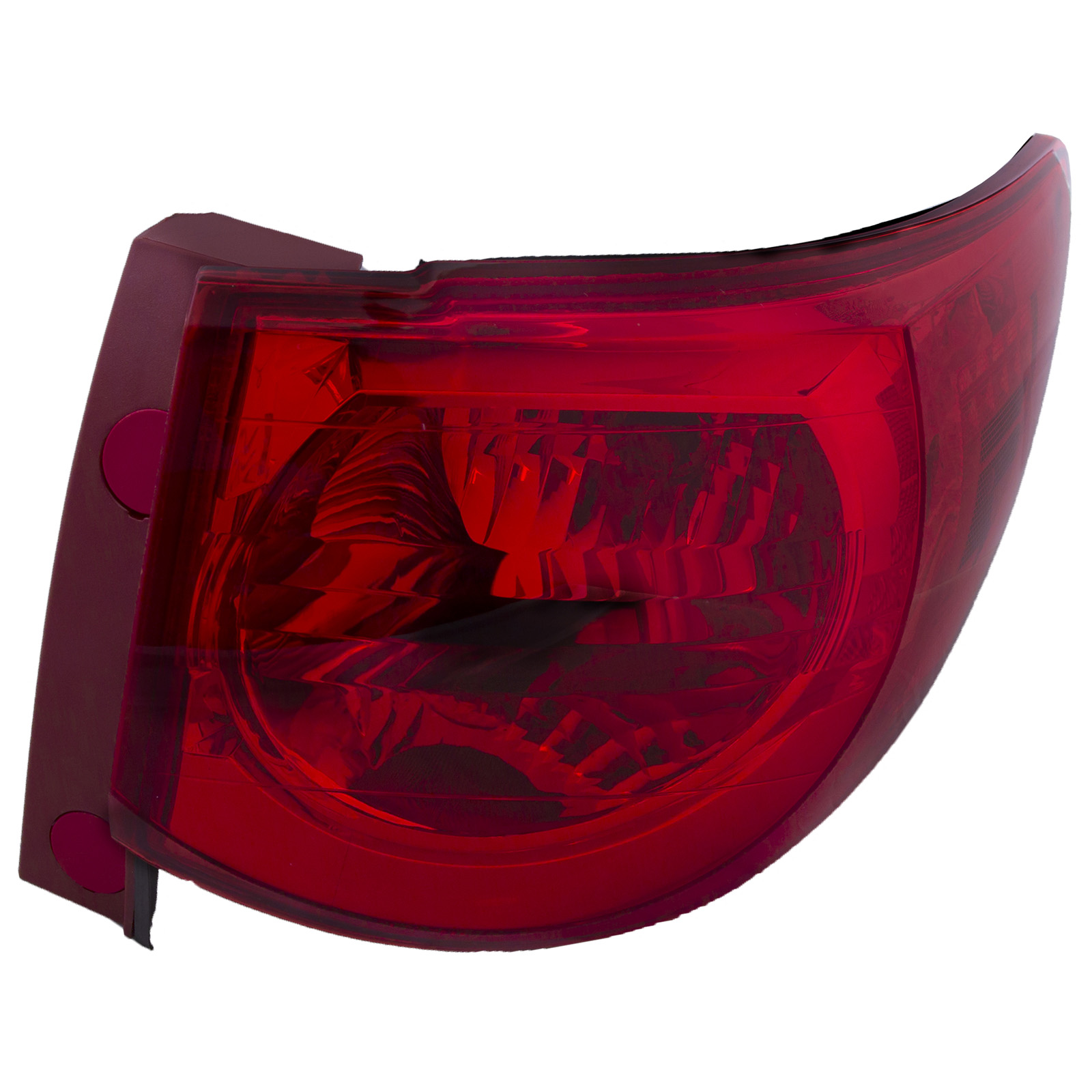 Right Passenger Side Tail Light For 09-12 Chevrolet Traverse