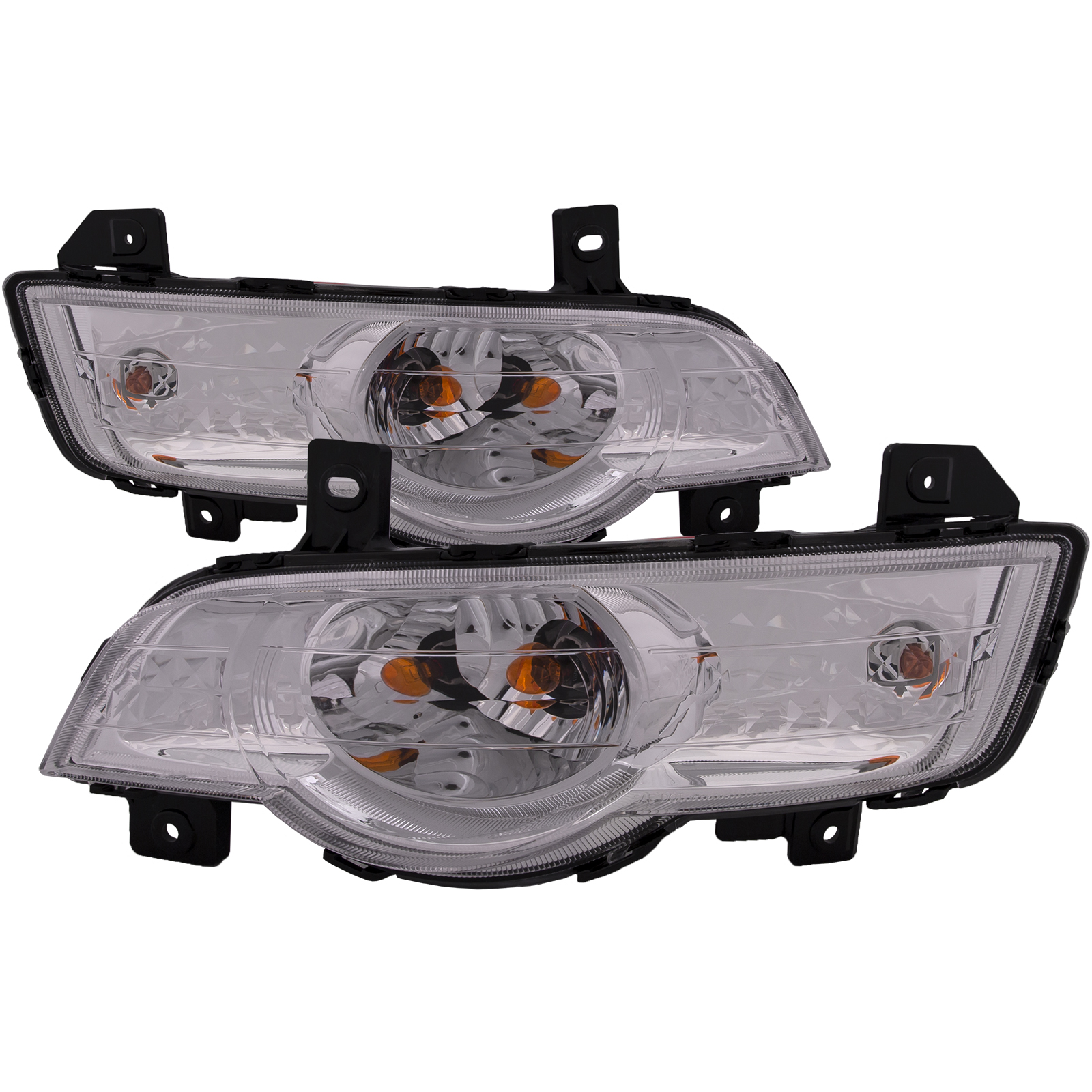 Park Light Set For 09-12 Chevrolet Traverse