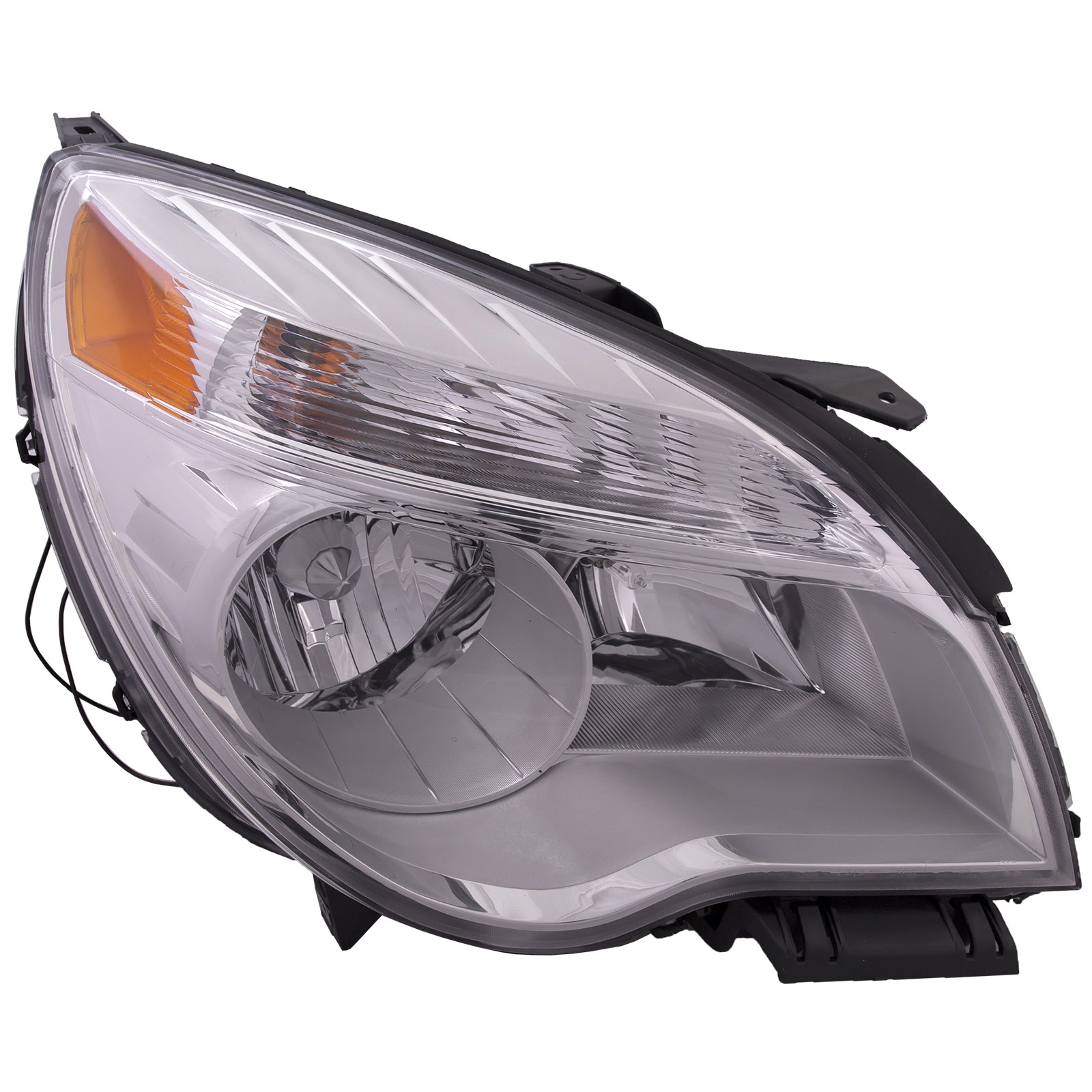 Right Passenger Side Headlight For 10-15 Chevrolet Equinox