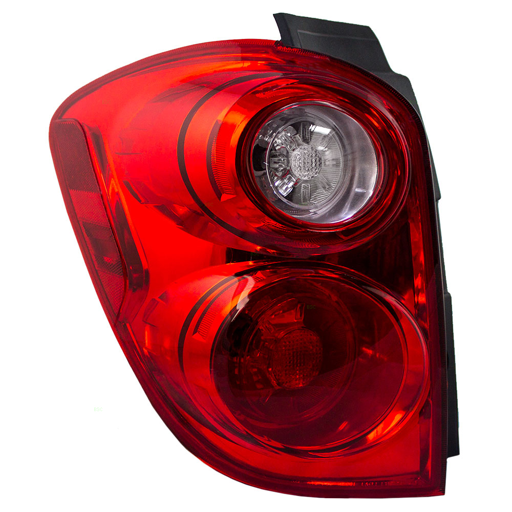 Left Driver Side Tail Light For 10-15 Chevrolet Equinox