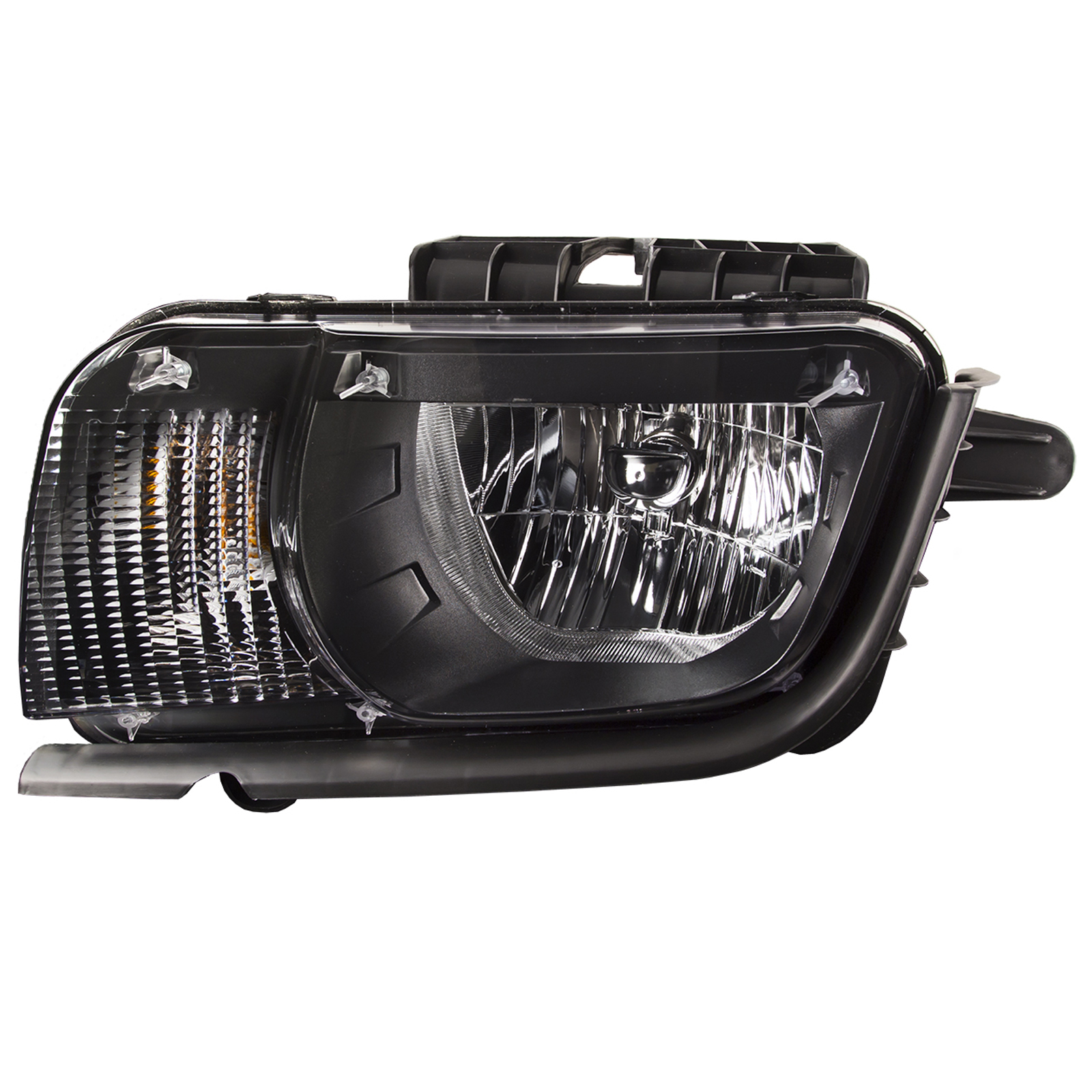 Left Driver Side Headlight For 10-13 Chevrolet Camaro