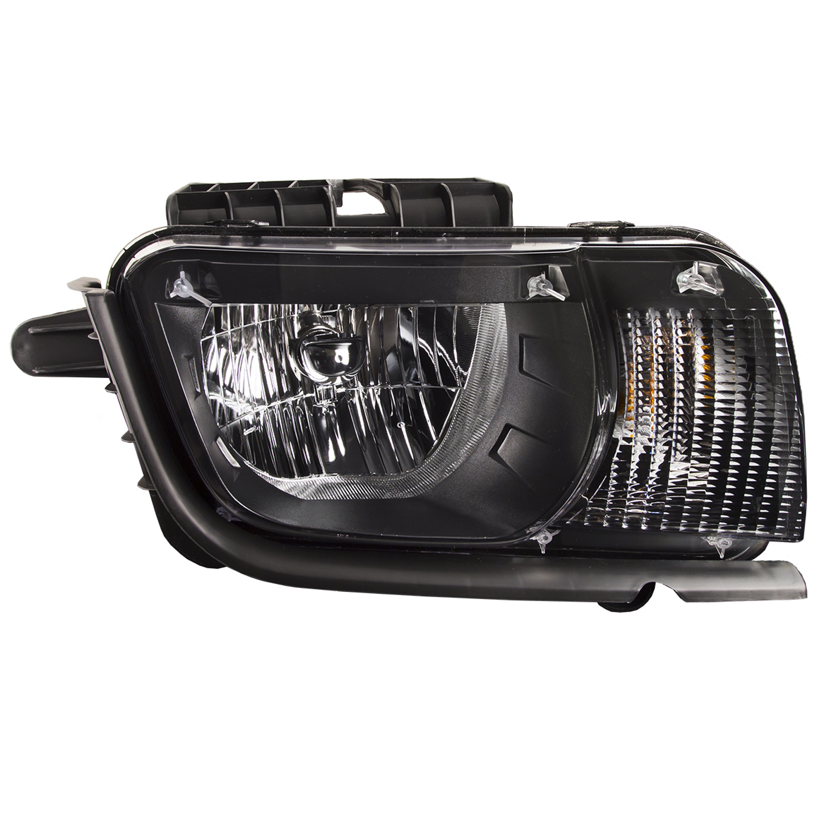 Right Passenger Side Headlight For 10-13 Chevrolet Camaro