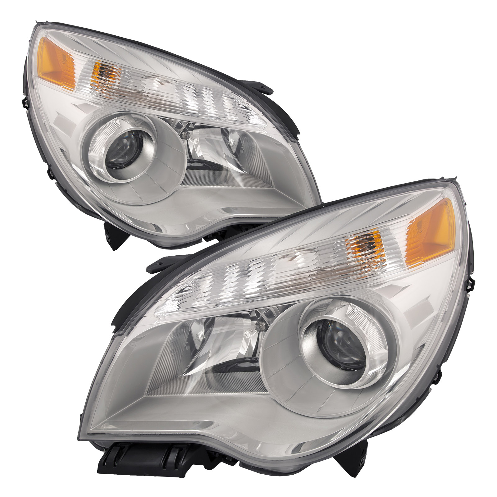 Headlight Set For 10-15 Chevrolet Equinox