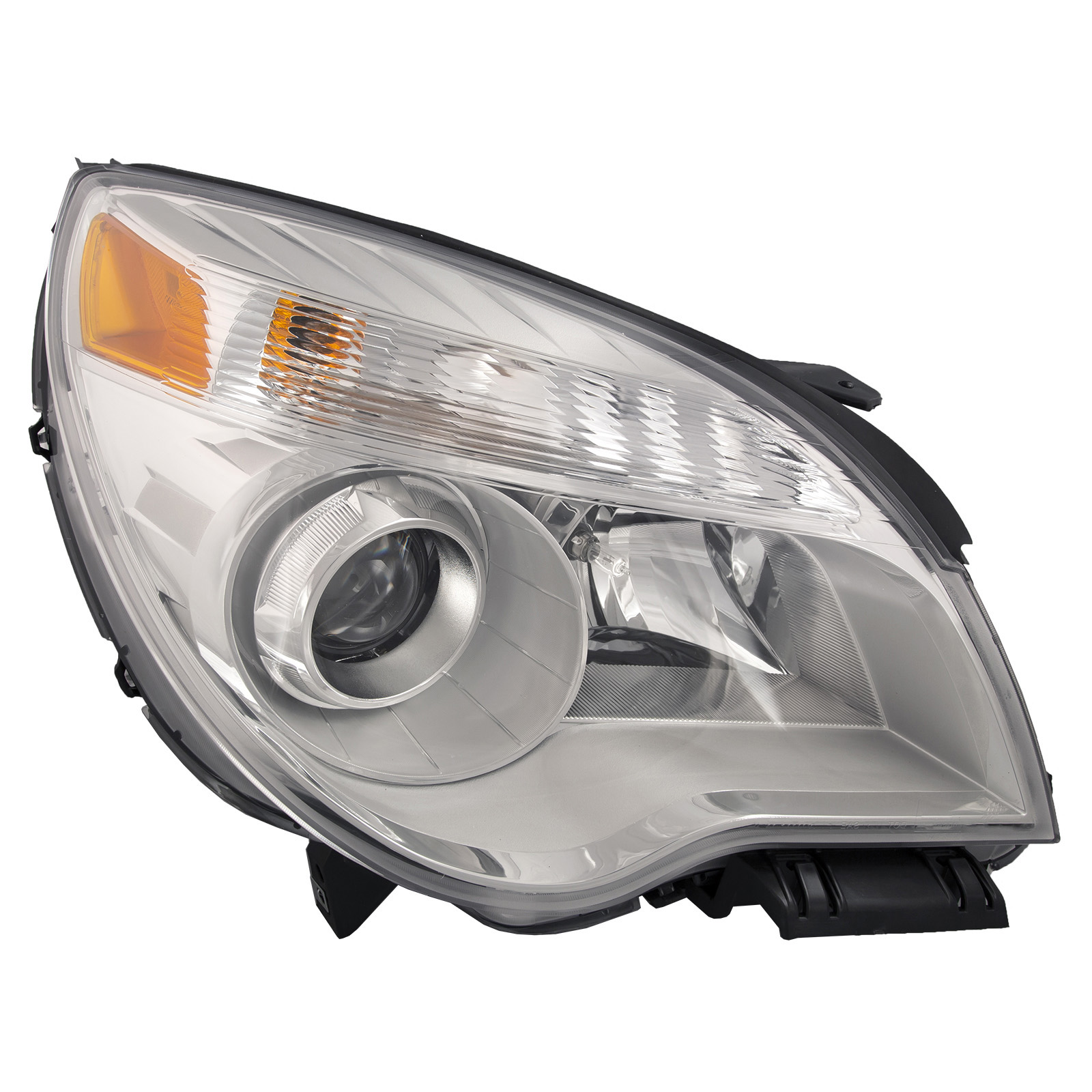 Right Passenger Side Headlight For 10-15 Chevrolet Equinox