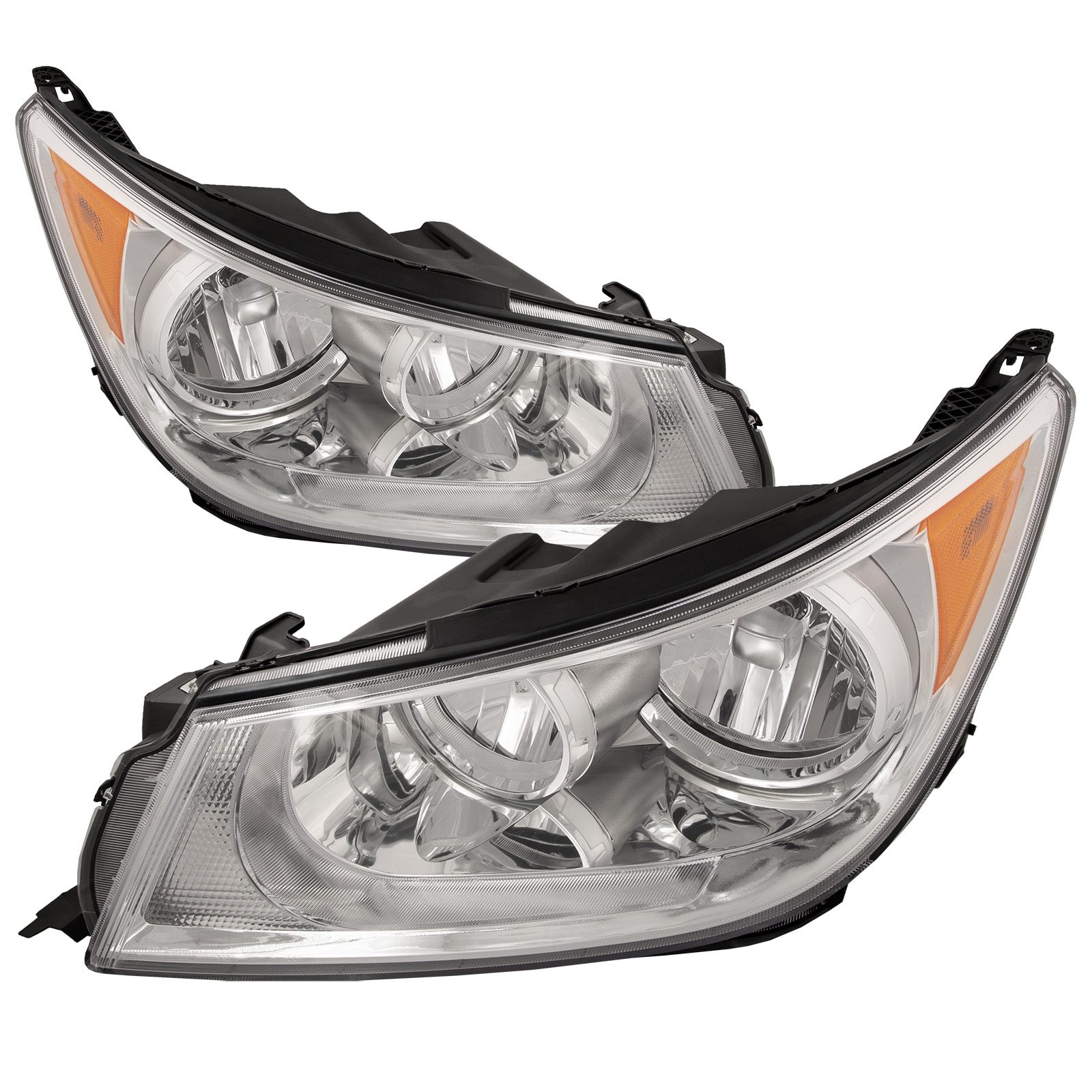 Headlight Set For 10-13 Buick LaCrosse