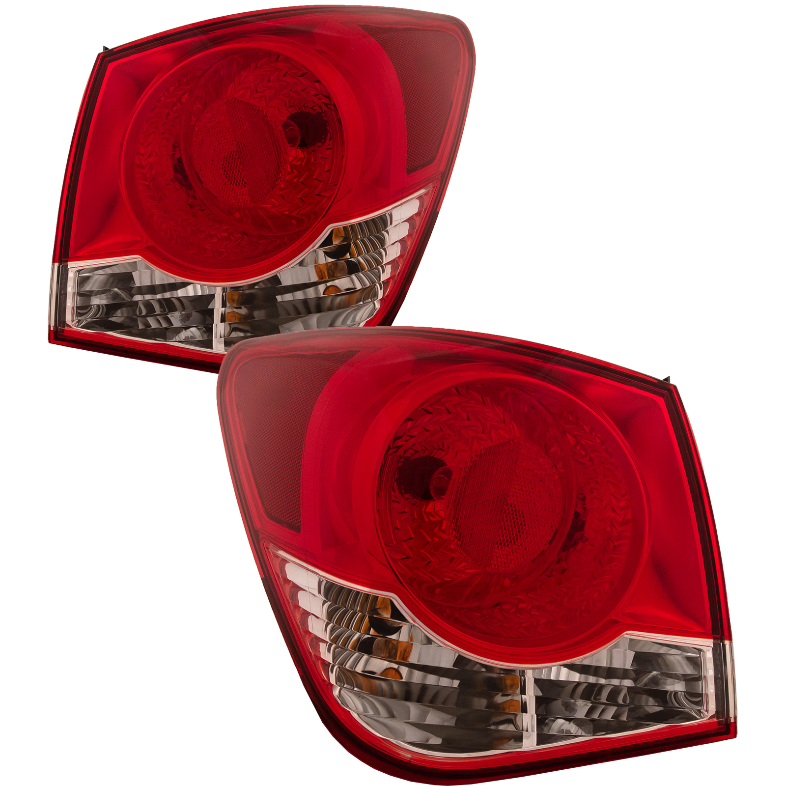 Tail Light Set For 11-15 Chevrolet Cruze, 16 Chevrolet Cruze Limited