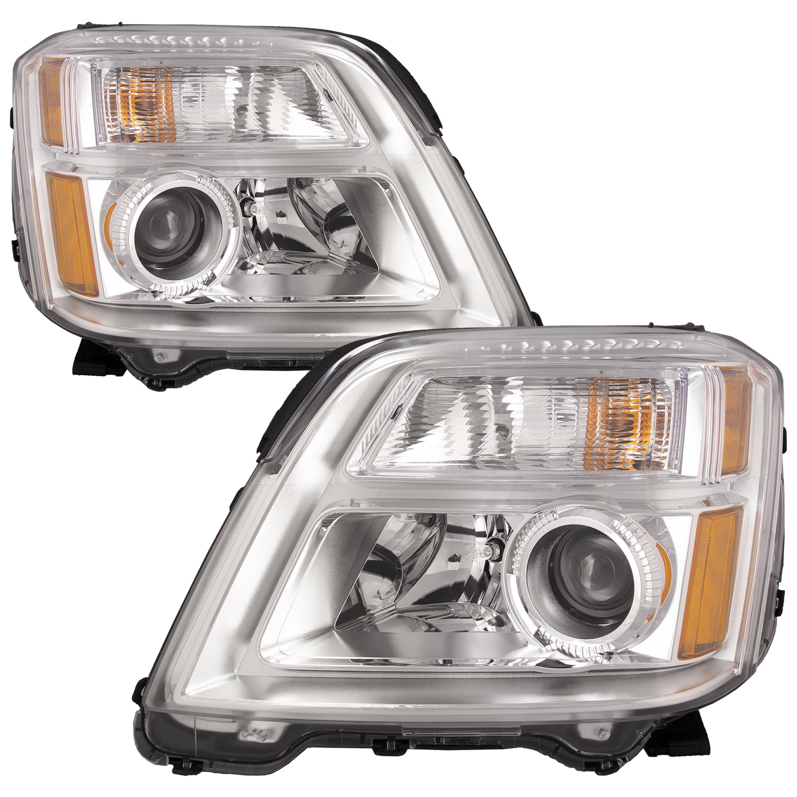 Headlight Set For 10-15 GMC Terrain