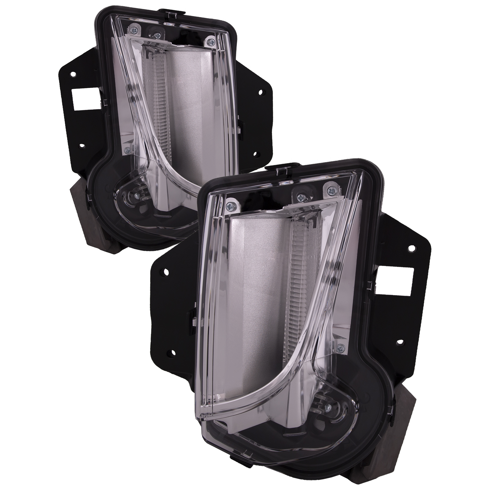 Daytime Running Lamp Set For 13-17 Cadillac XTS