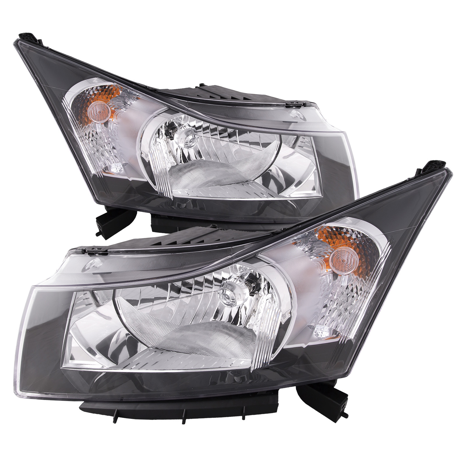 Headlight Set For 12-16 Chevrolet Cruze