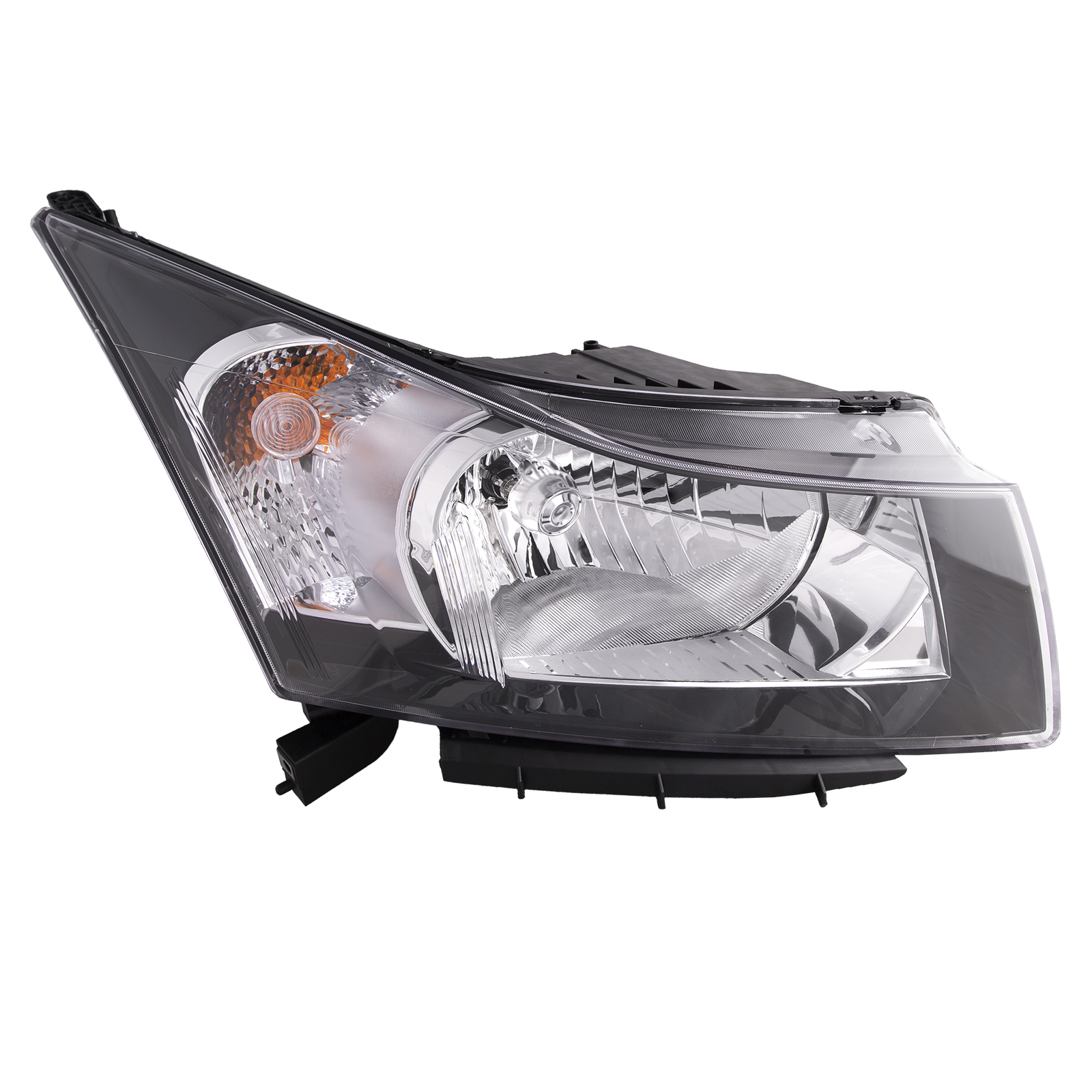 Right Passenger Side Headlight For 12-16 Chevrolet Cruze