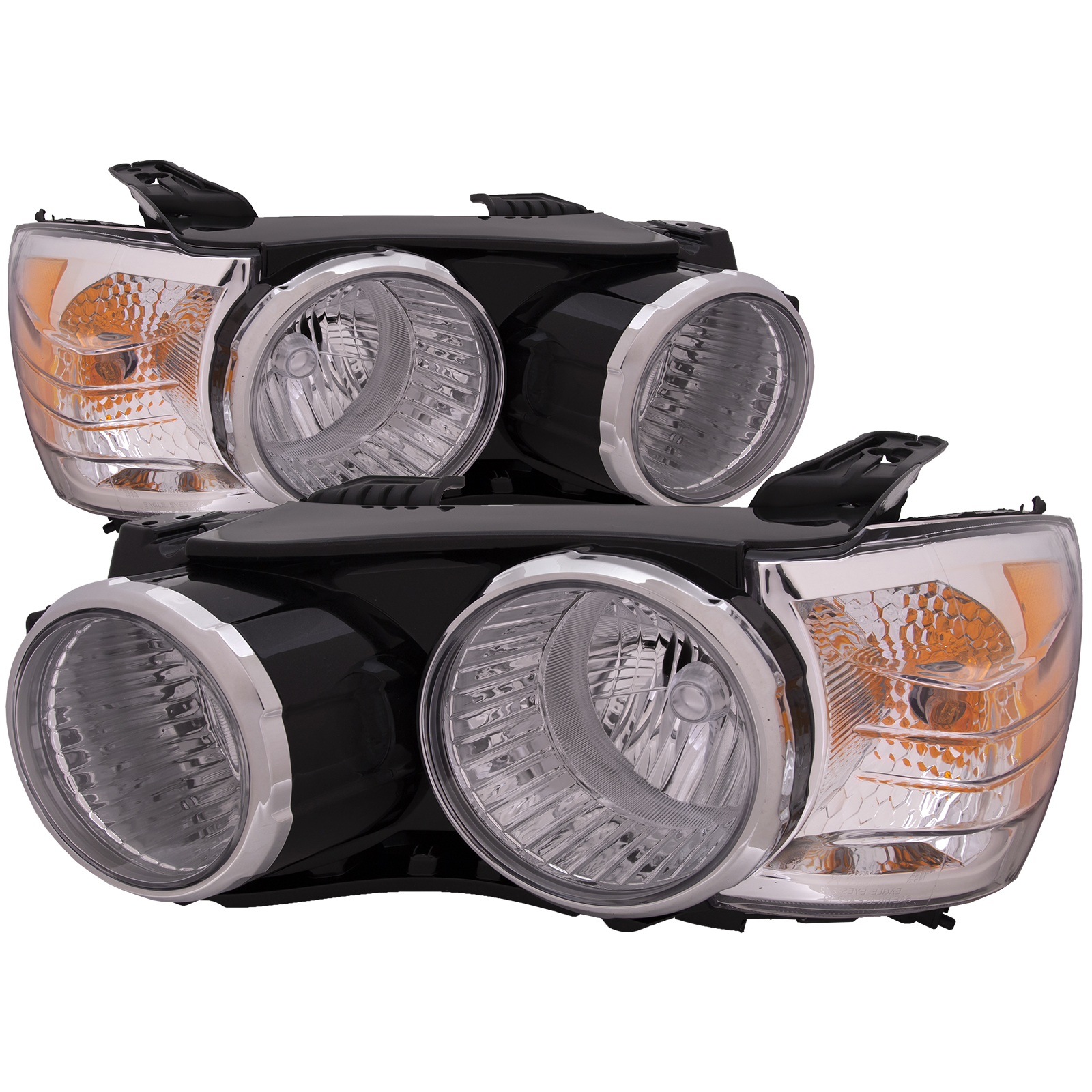 Headlight Set For 12-15 Chevrolet Sonic