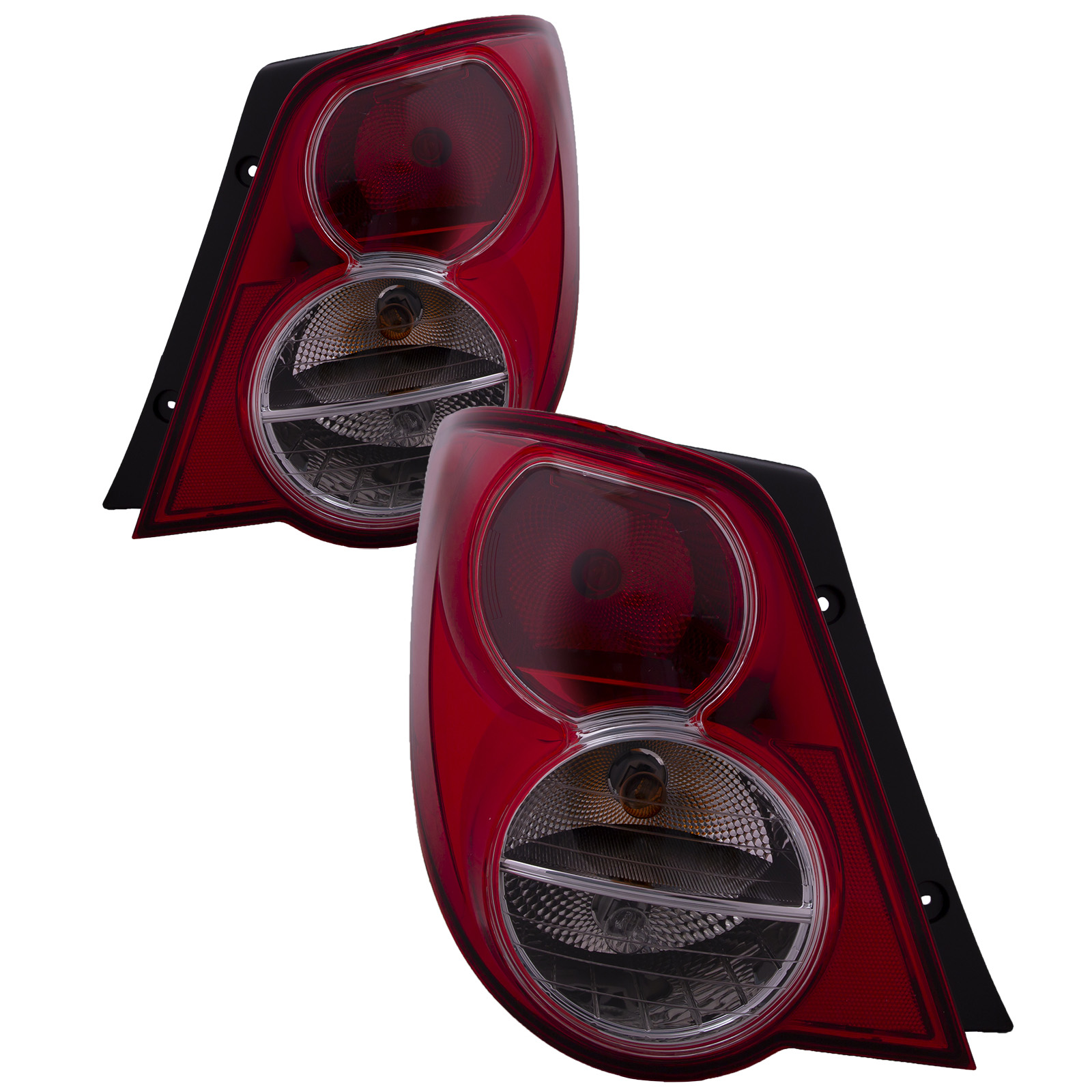 Tail Light Set For 12-16 Chevrolet Sonic