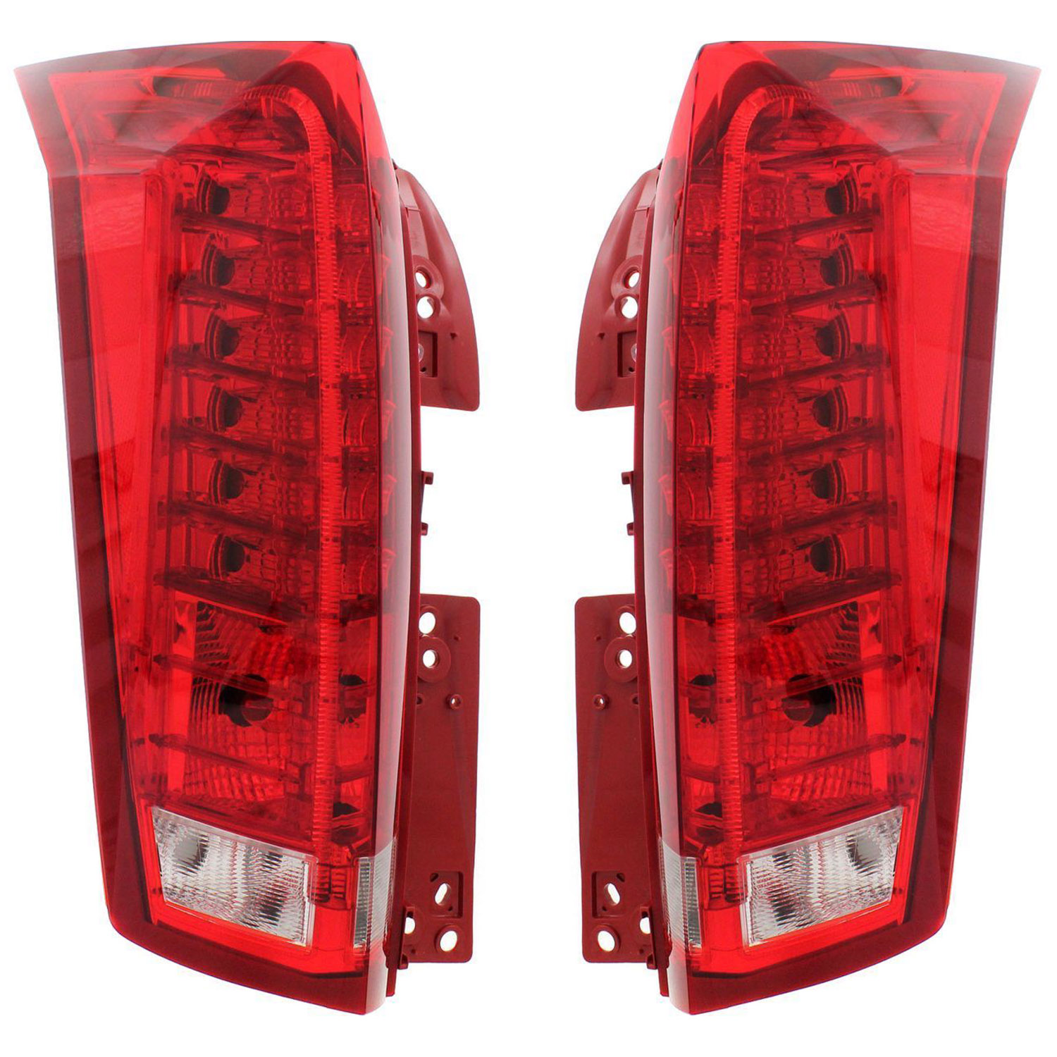 Tail Light Set For 10-16 Cadillac SRX