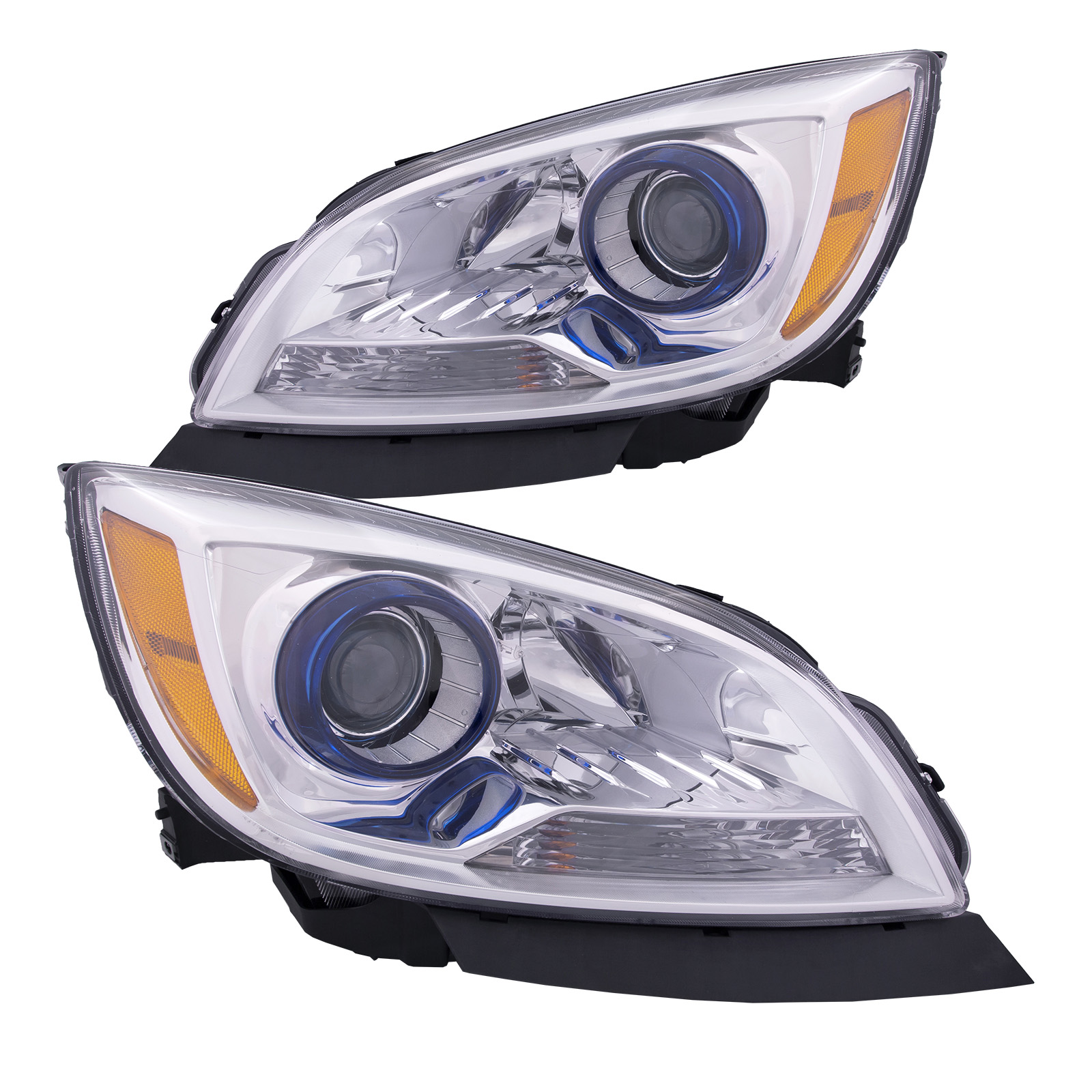 Headlight Set For 12-17 Buick Verano