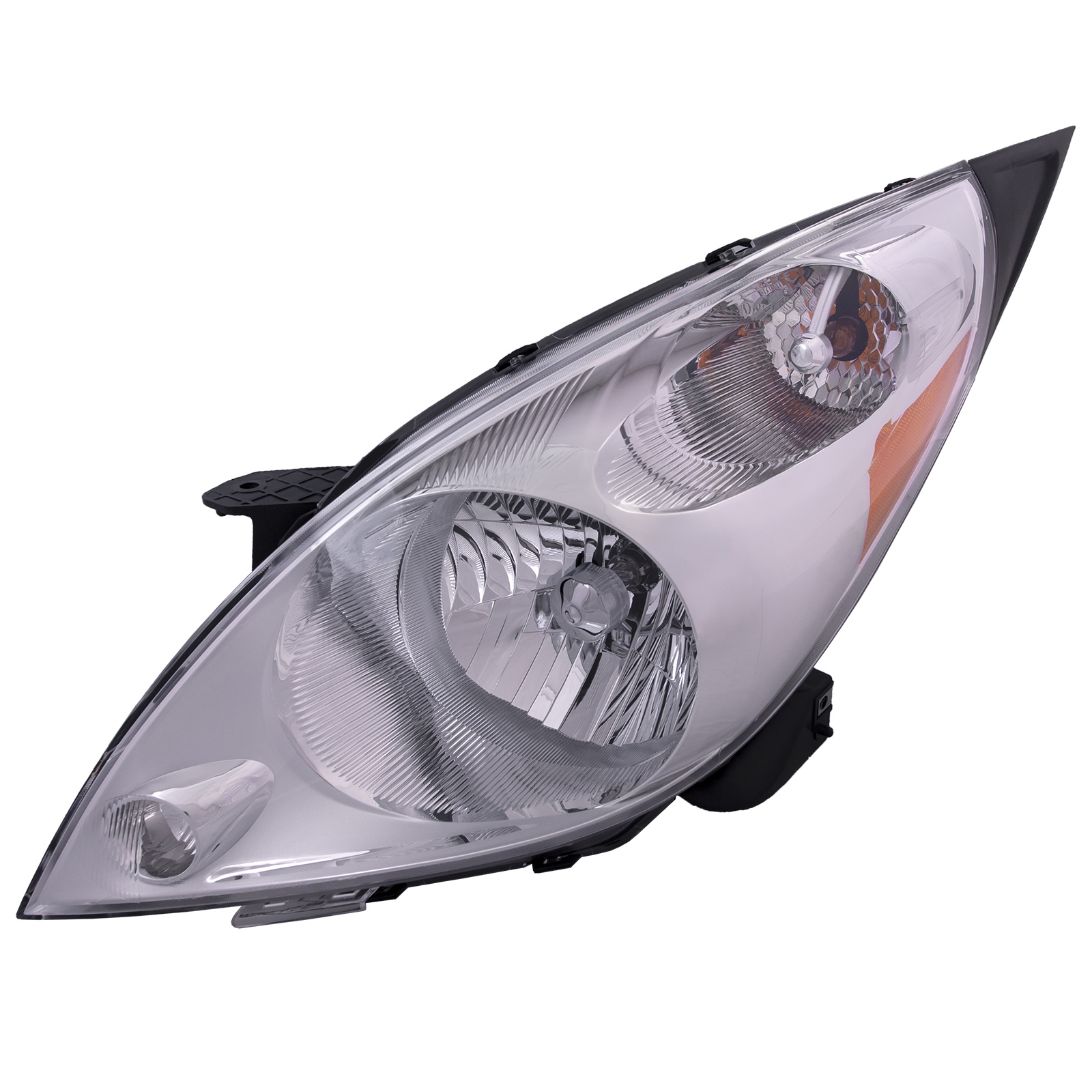 Left Driver Side Headlight For 13-15 Chevrolet Spark; CAPA Certified