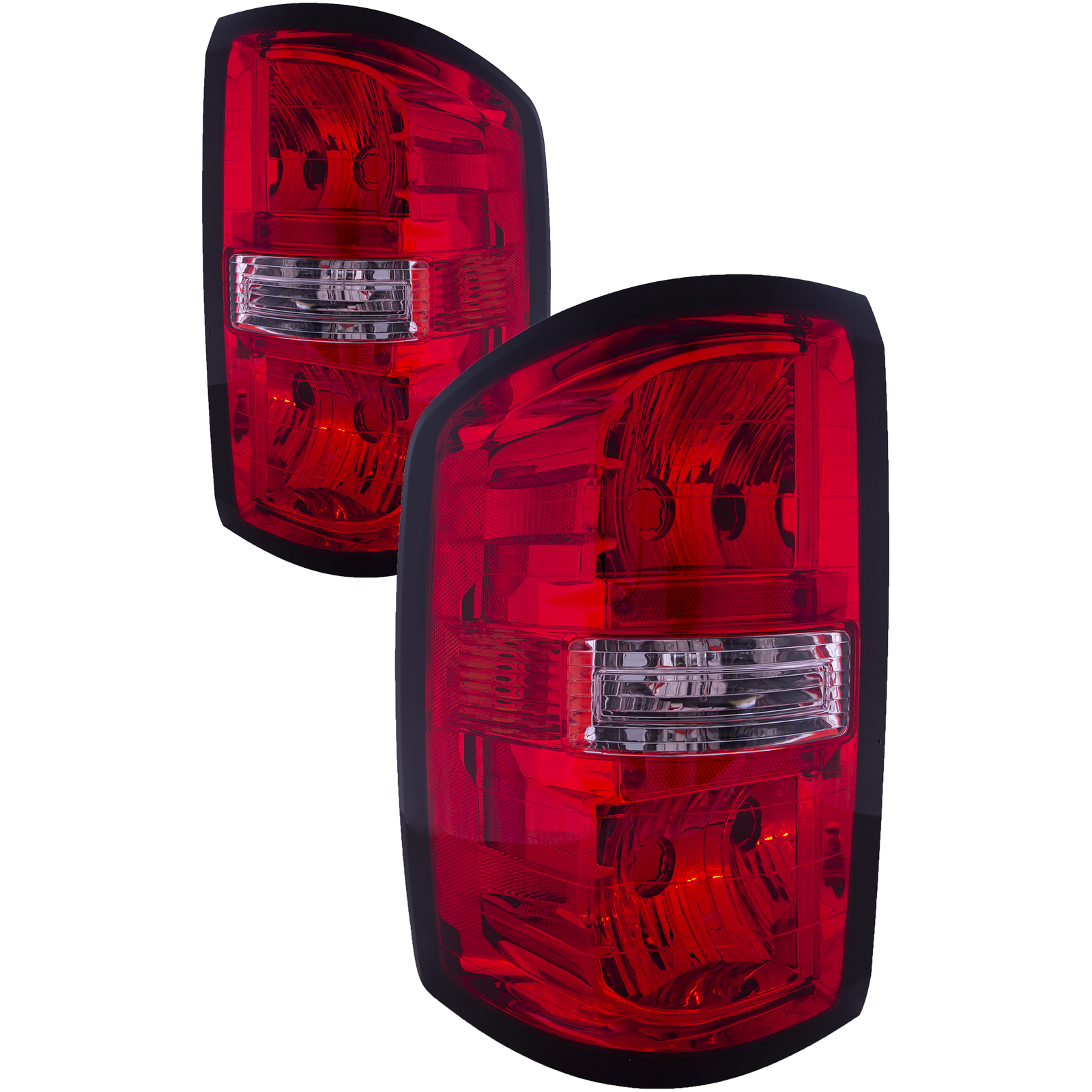 Tail Light Set For 14-15 GMC Sierra 1500