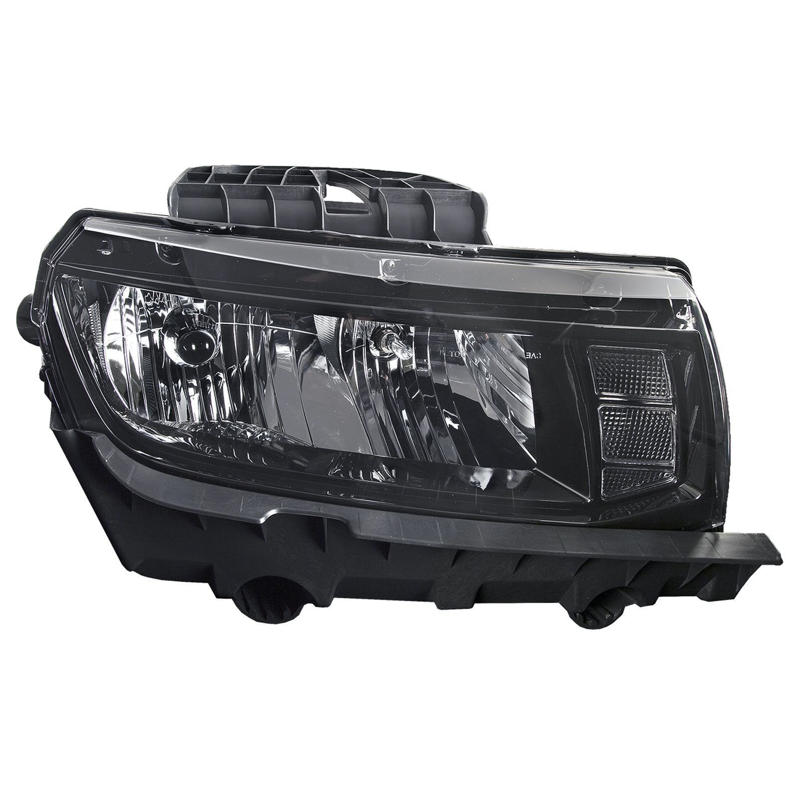 Right Passenger Side Headlight For 14-15 Chevrolet Camaro; CAPA Certified