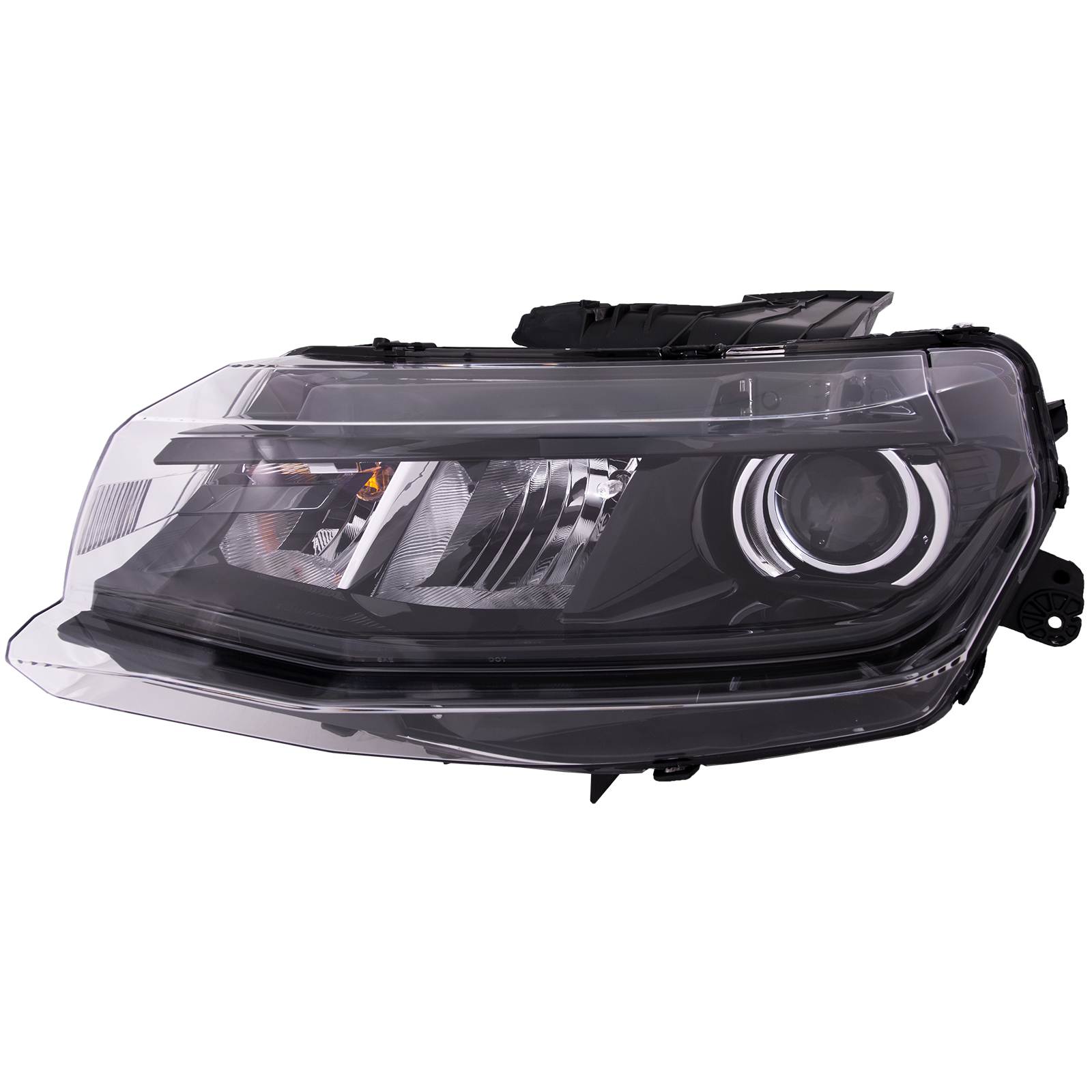 Left Driver Side Headlight For 16-18 Chevrolet Camaro