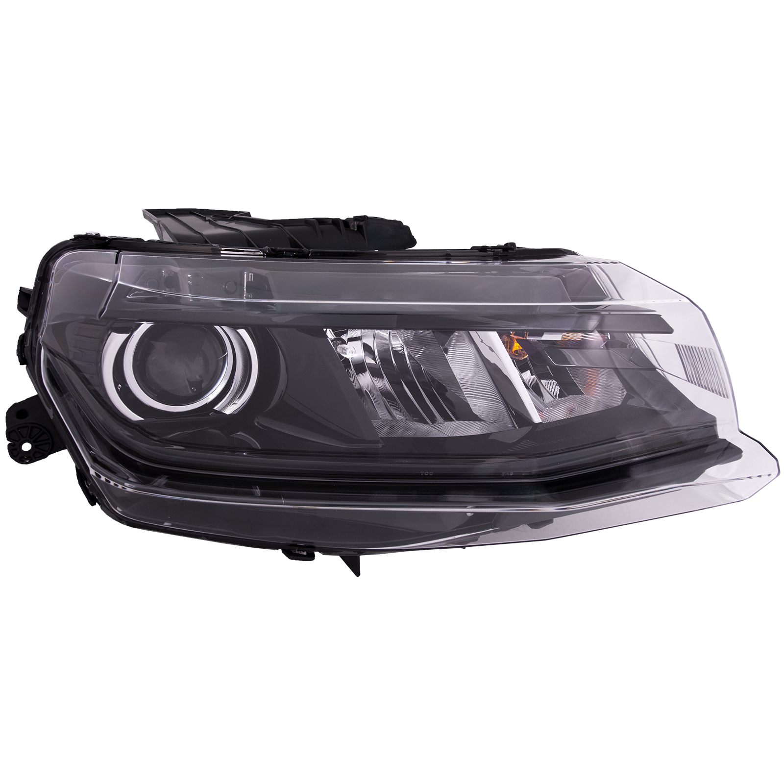 Right Passenger Side Headlight For 16-18 Chevrolet Camaro