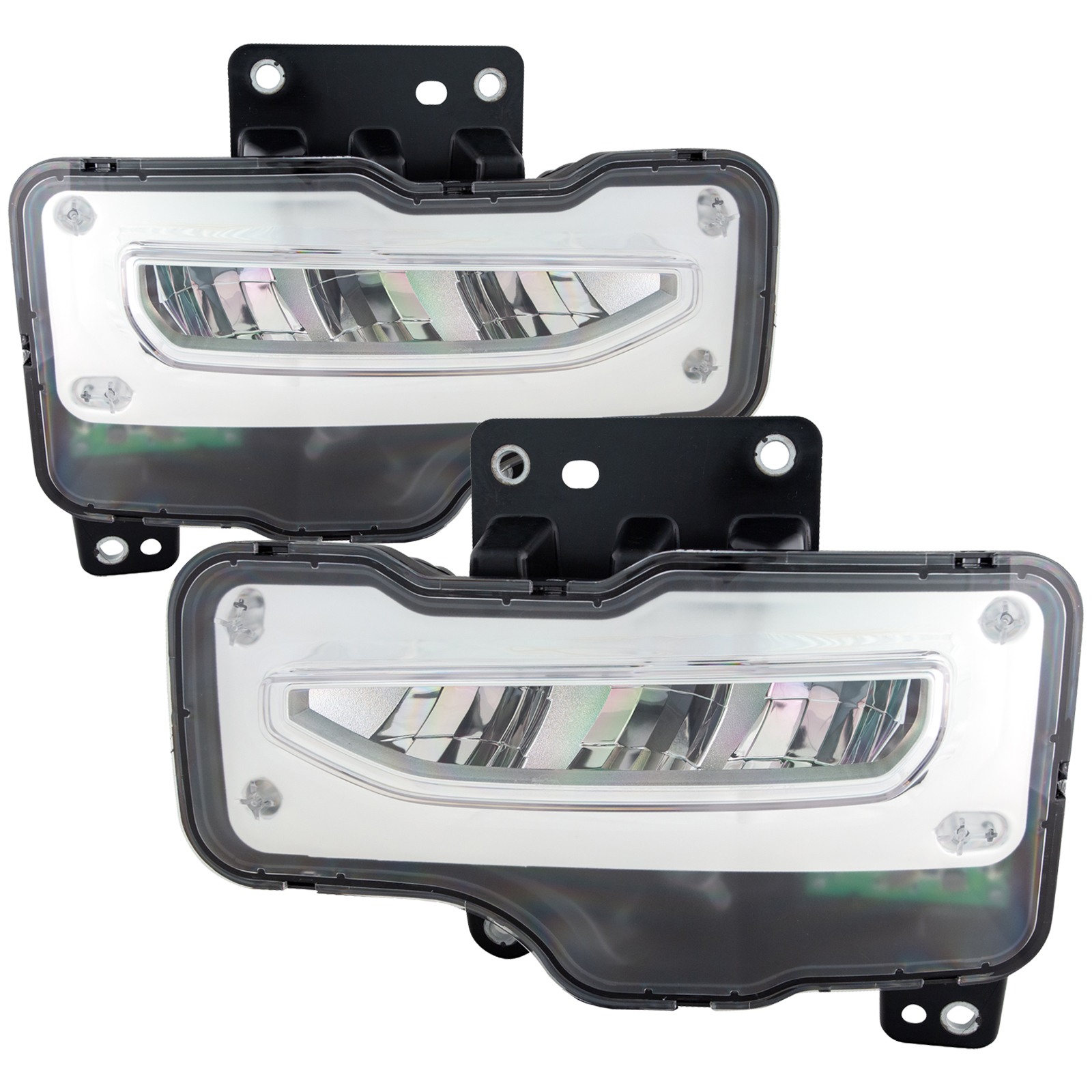 Fog Light Set For 16-19 GMC Sierra 1500