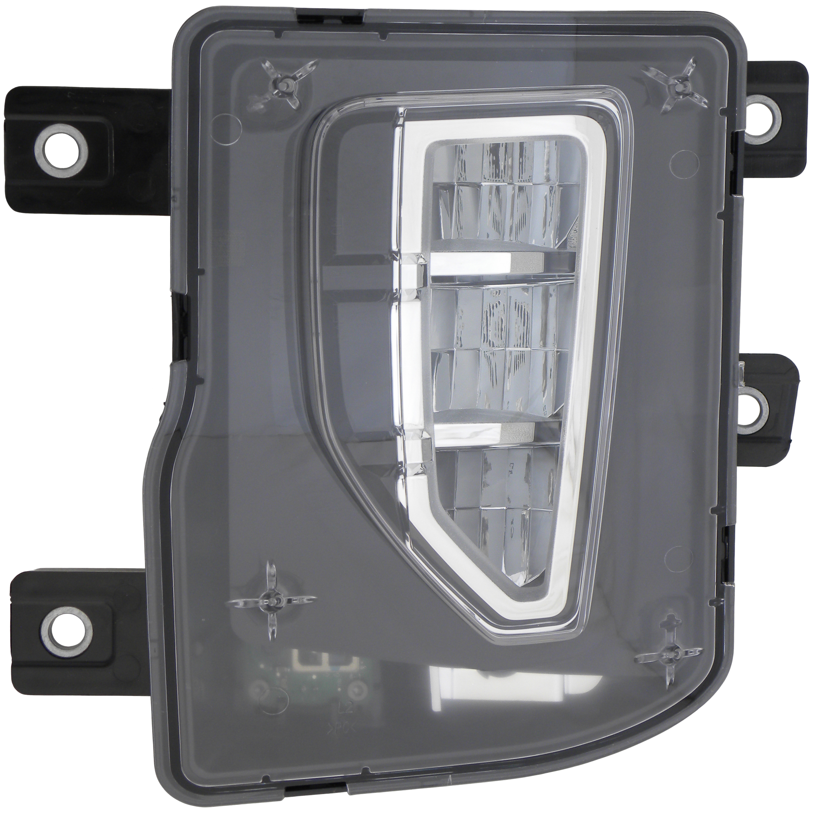 Left Driver Side Fog Light For 16-18 Chevrolet Silverado 1500, 19 Chevrolet Silverado 1500 LD; CAPA Certified
