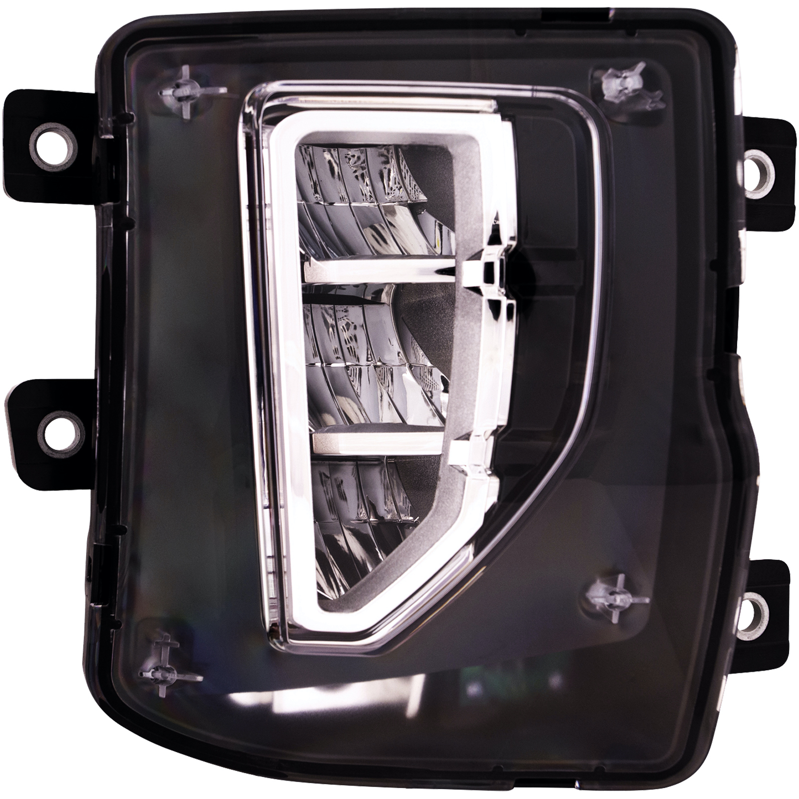 Left Driver Side Fog Light For 16-19 Chevrolet Silverado 1500, 19 Chevrolet Silverado 1500 LD