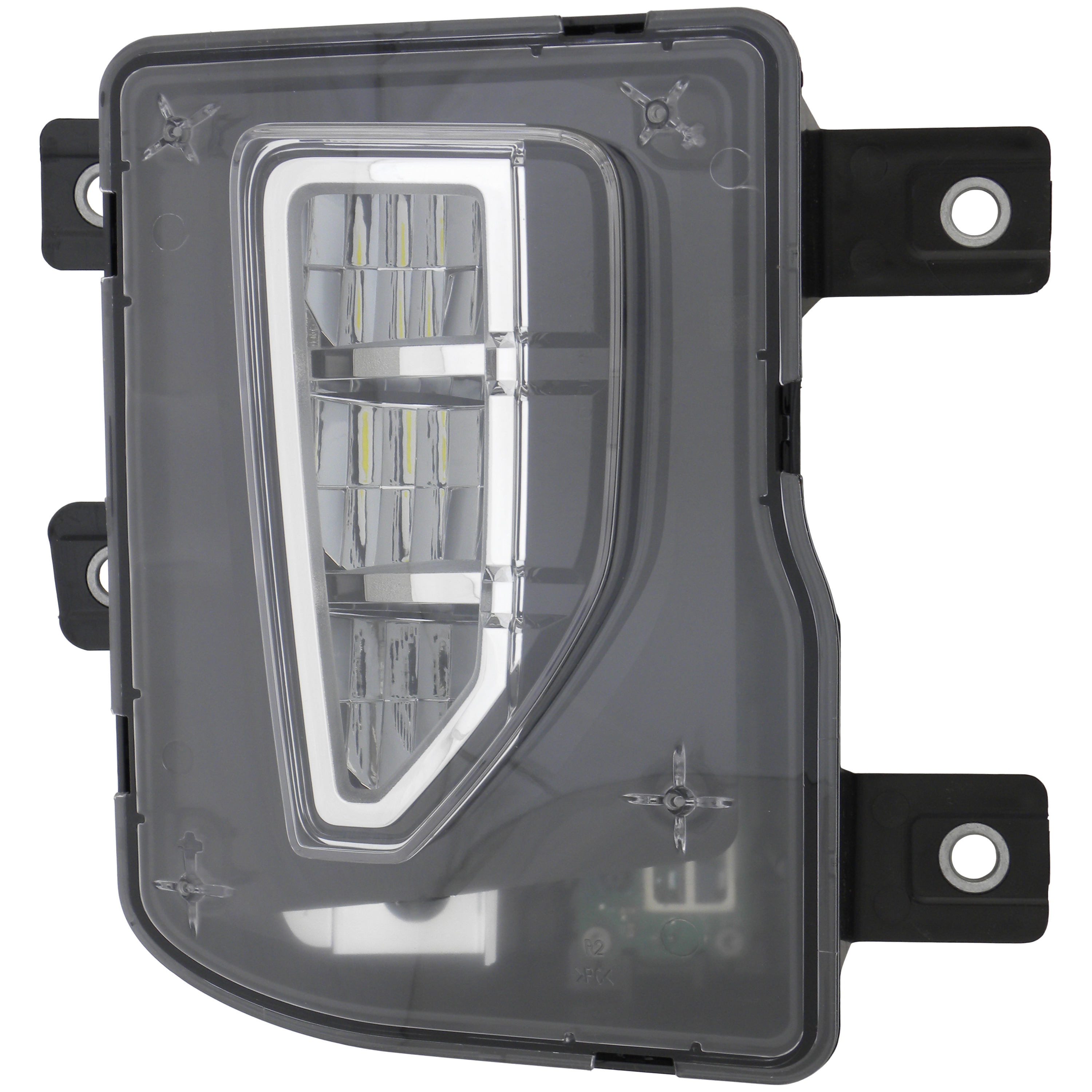 Right Passenger Side Fog Light For 16-18 Chevrolet Silverado 1500, 19 Chevrolet Silverado 1500 LD; CAPA Certified