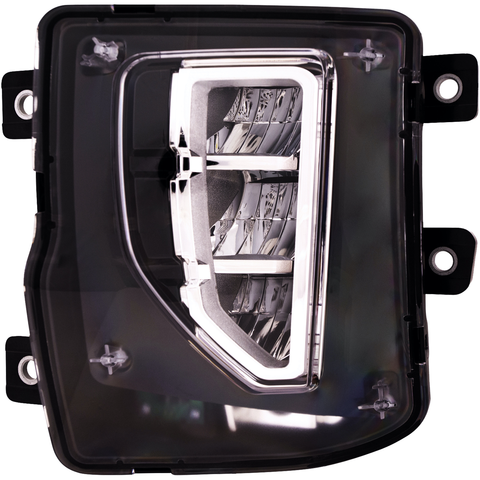 Right Passenger Side Fog Light For 16-19 Chevrolet Silverado 1500, 19 Chevrolet Silverado 1500 LD