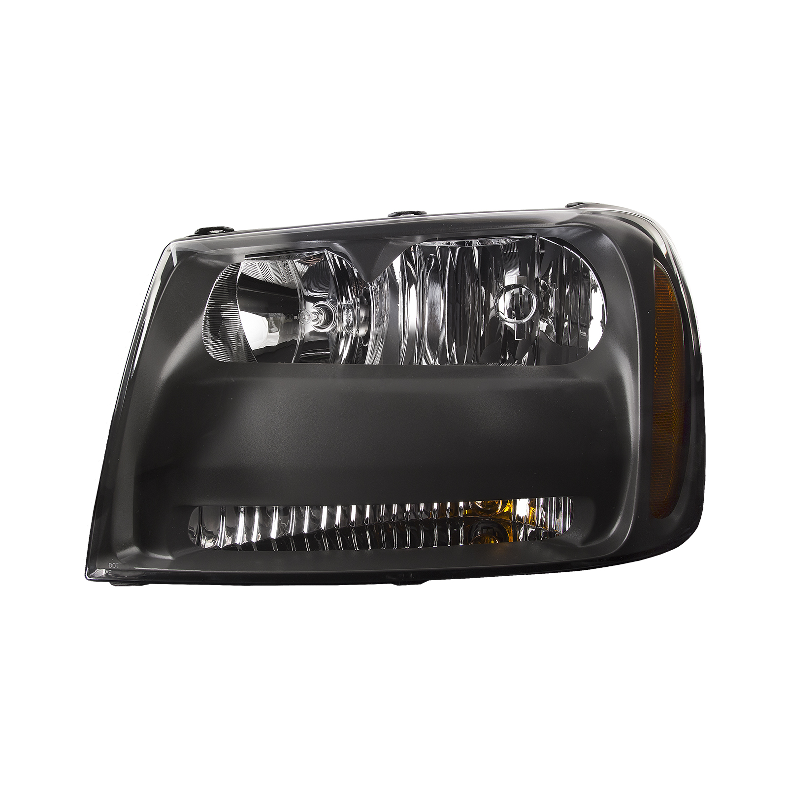 Left Driver Side Headlight For 06-09 Chevrolet Trailblazer