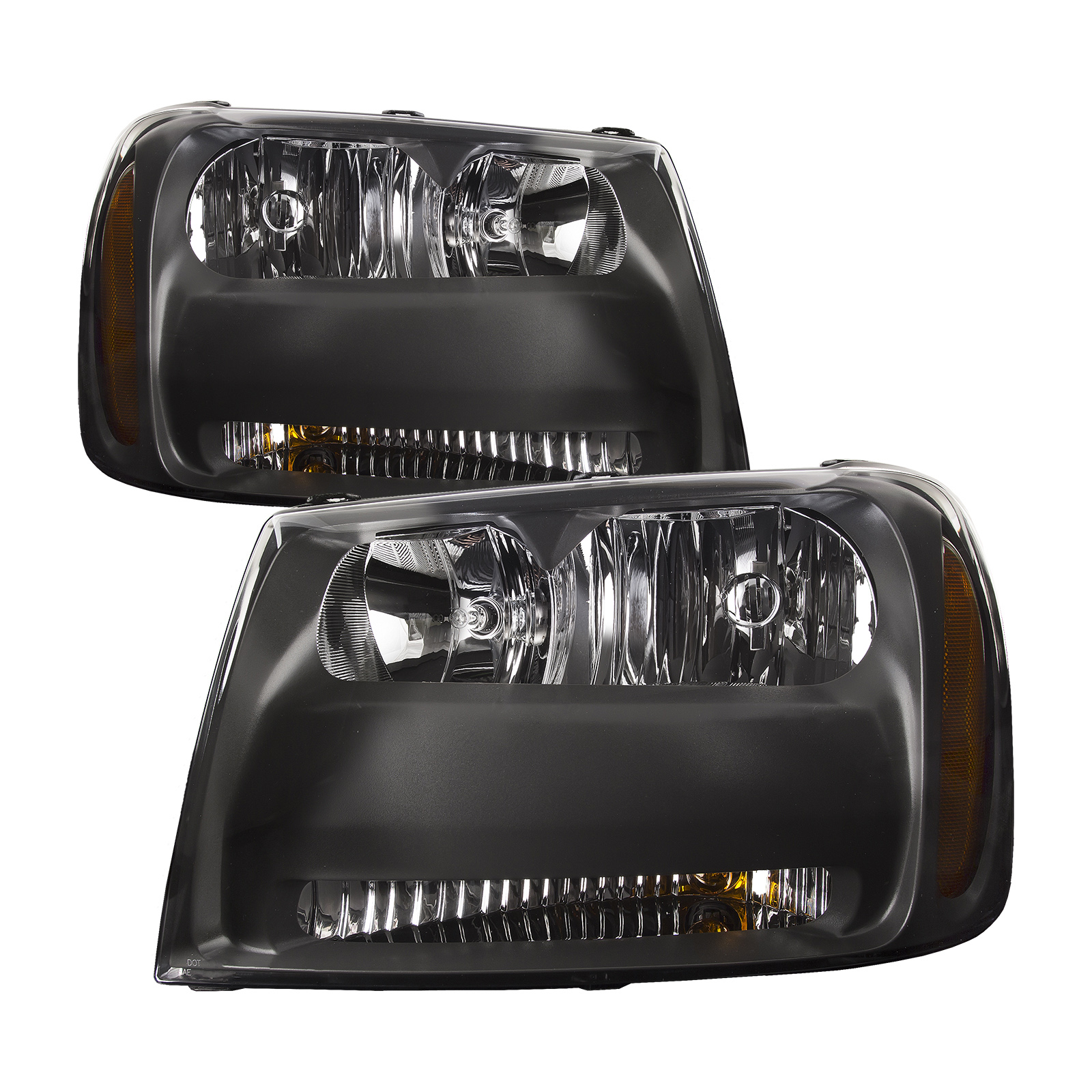 Headlight Set For 06-09 Chevrolet Trailblazer