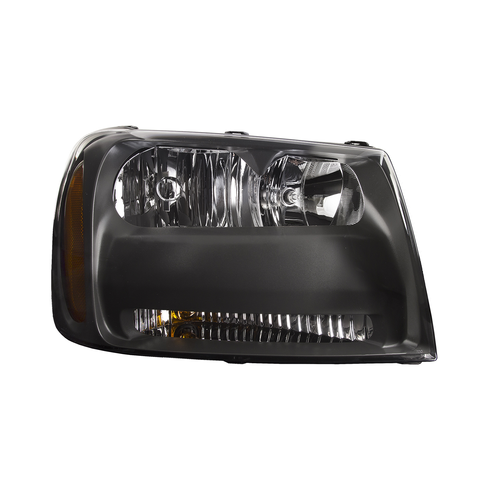 Right Passenger Side Headlight For 06-09 Chevrolet Trailblazer