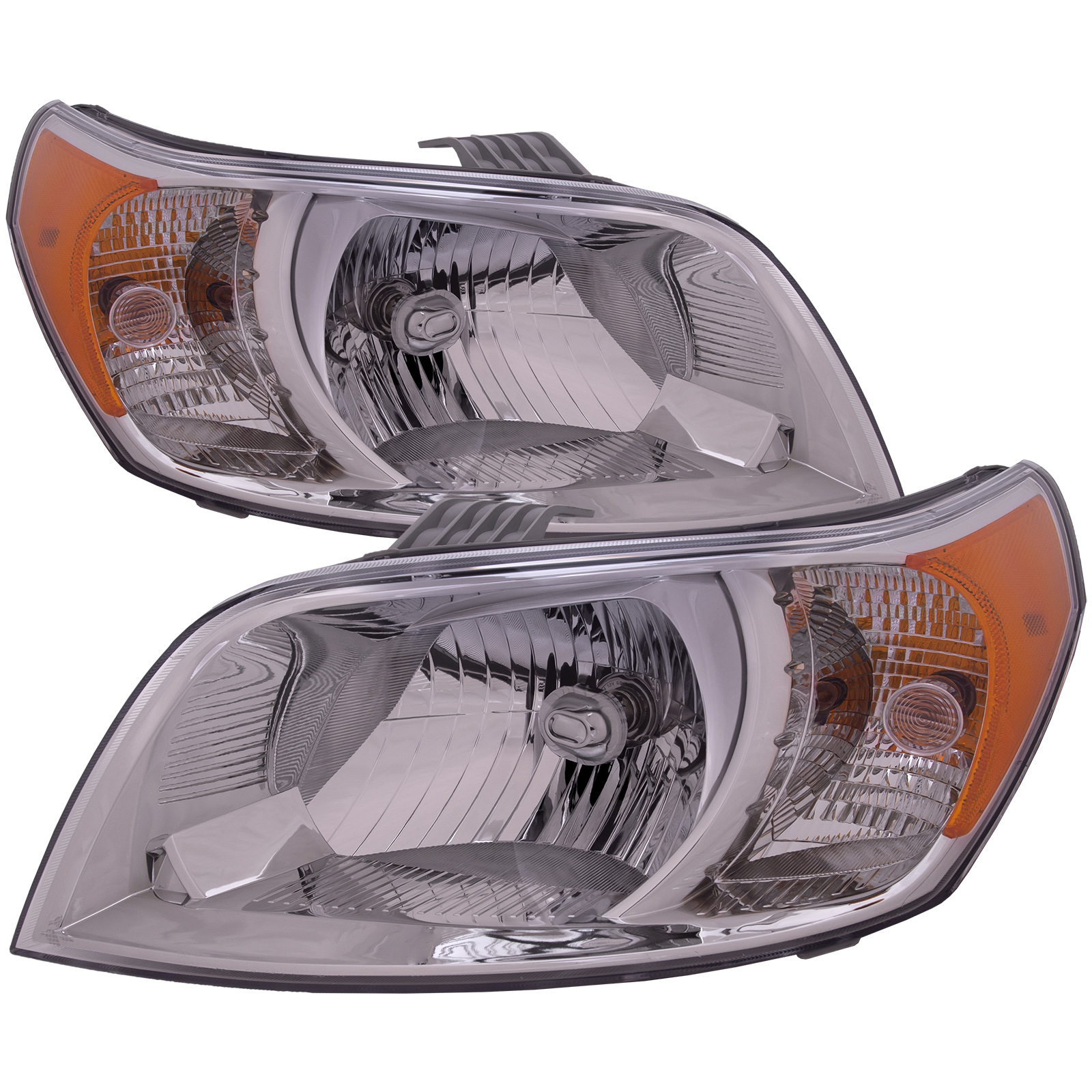 Headlight Set For 09 Chevrolet Aveo5