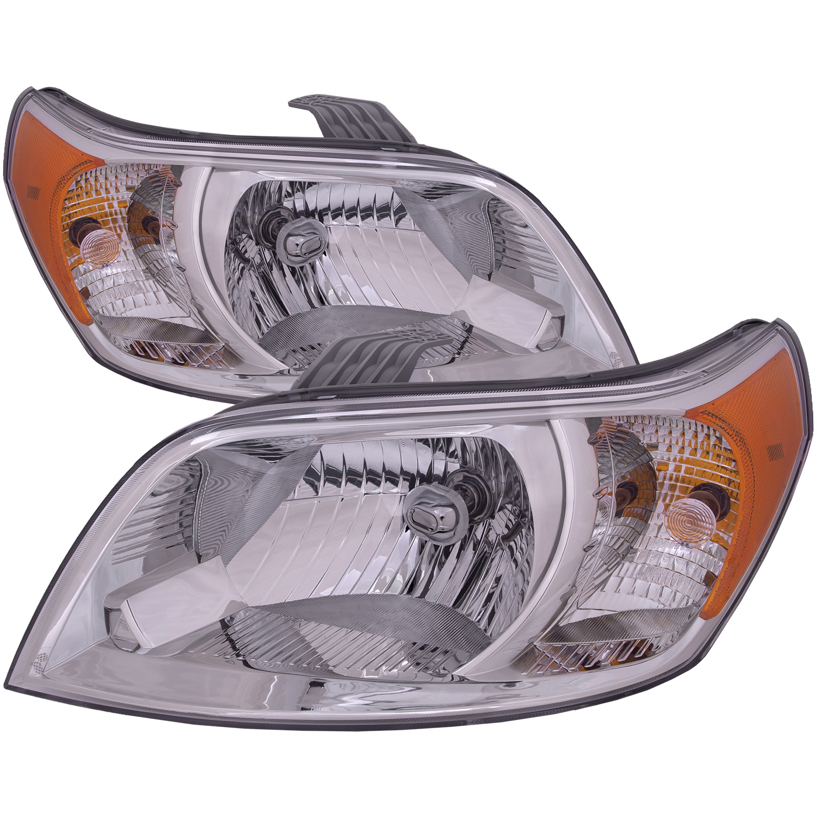 Headlight Set For 10-11 Chevrolet Aveo5