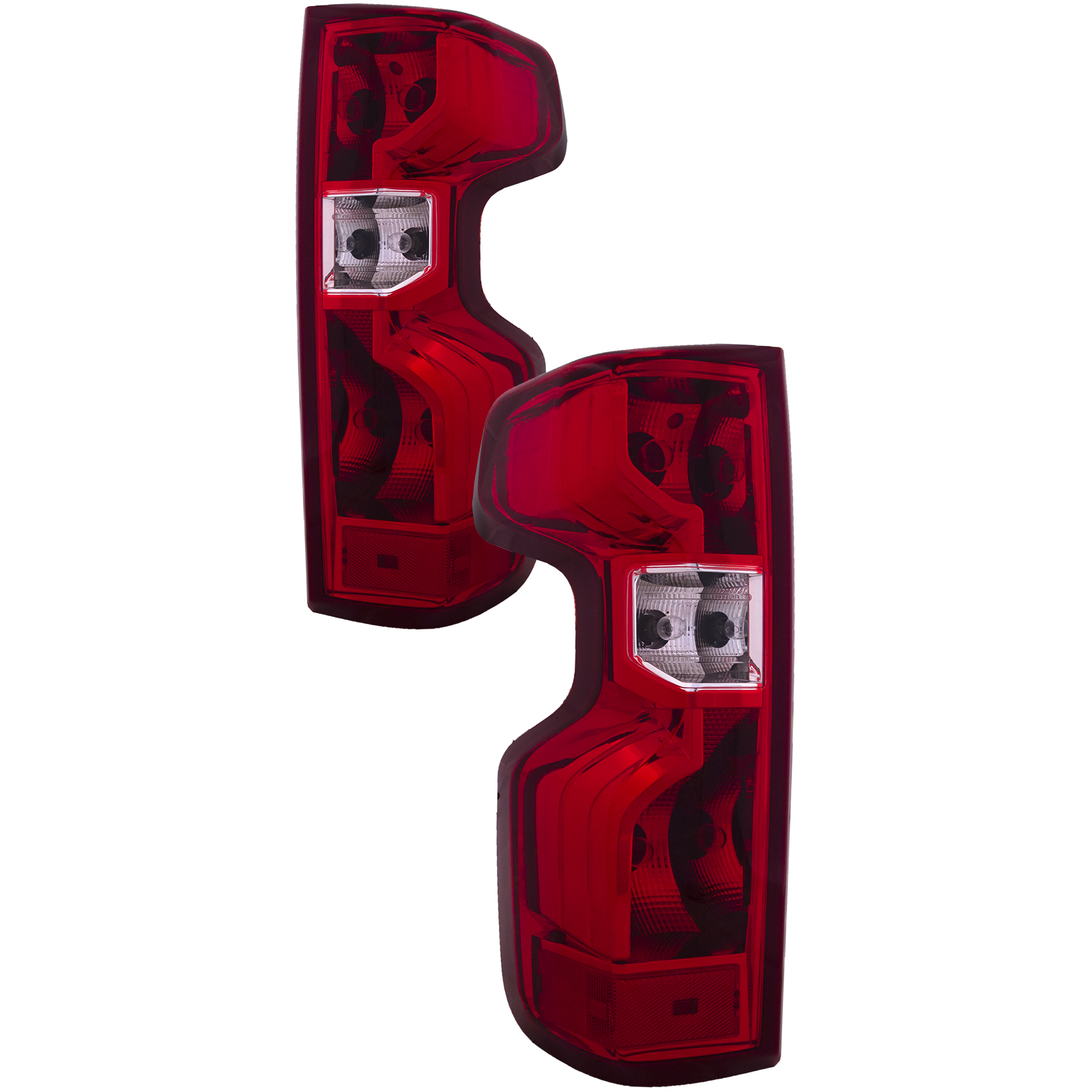 Tail Light Set For 19-25 Chevrolet Silverado 1500, 22 Chevrolet Silverado 1500 LTD