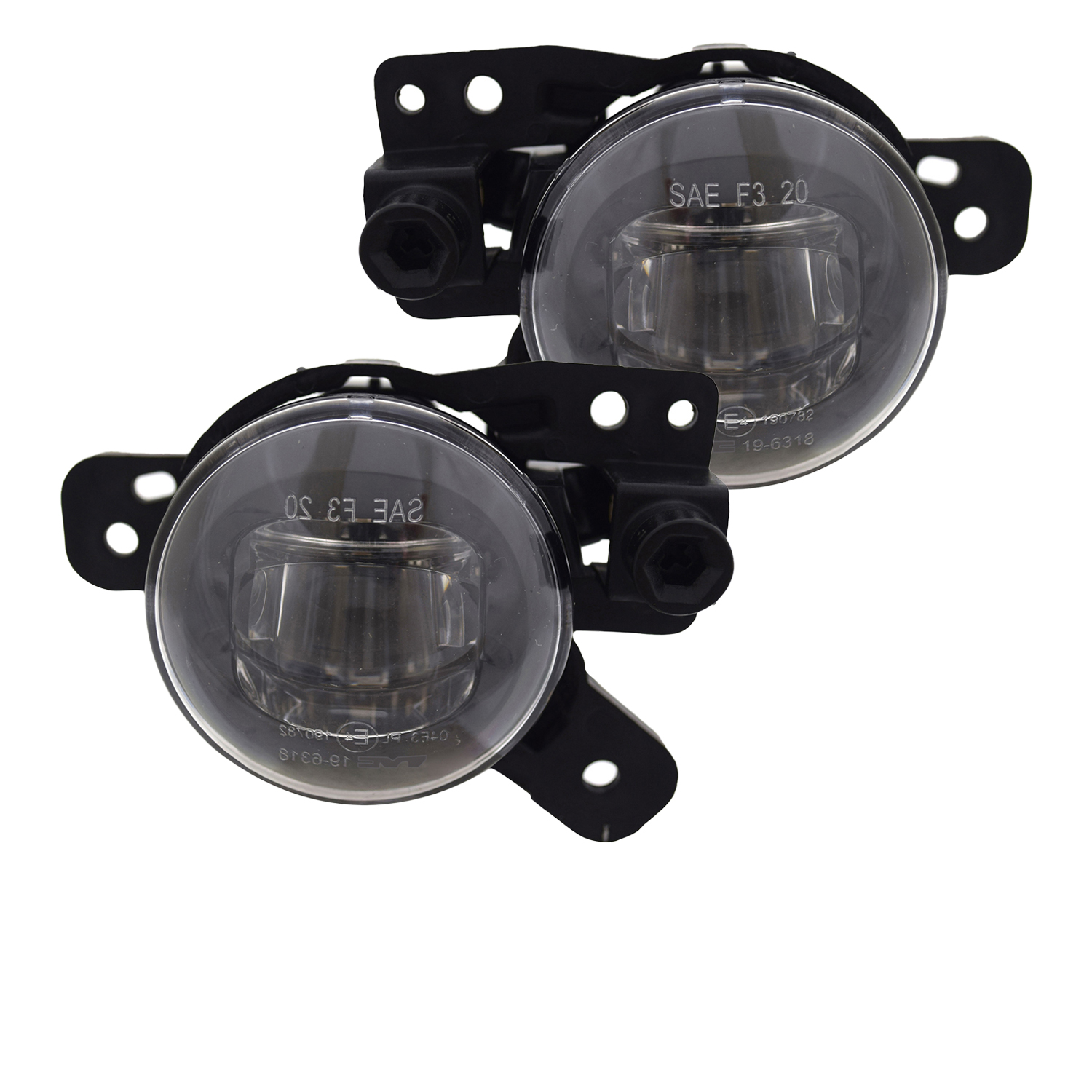 Fog Light Set For 2020-2026 Buick Chevrolet GMC
