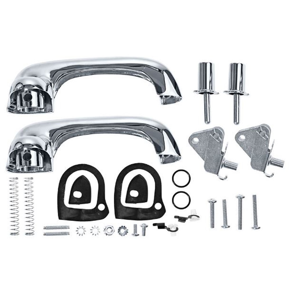 Door Handle Set For 66-77 Ford Bronco, 64-69 Ford GT40, 64-70 Ford Mustang