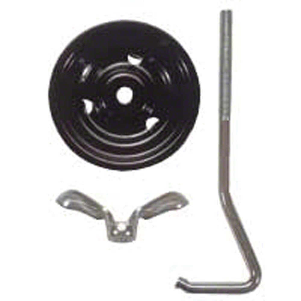 Wheel For 64-67 Ford GT40, 64-67 Ford Mustang, 67 Mercury Cougar
