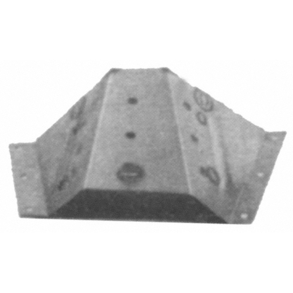 Left Driver Side Fender Accessory For 67-68 Ford GT40, 67-70 Ford Mustang