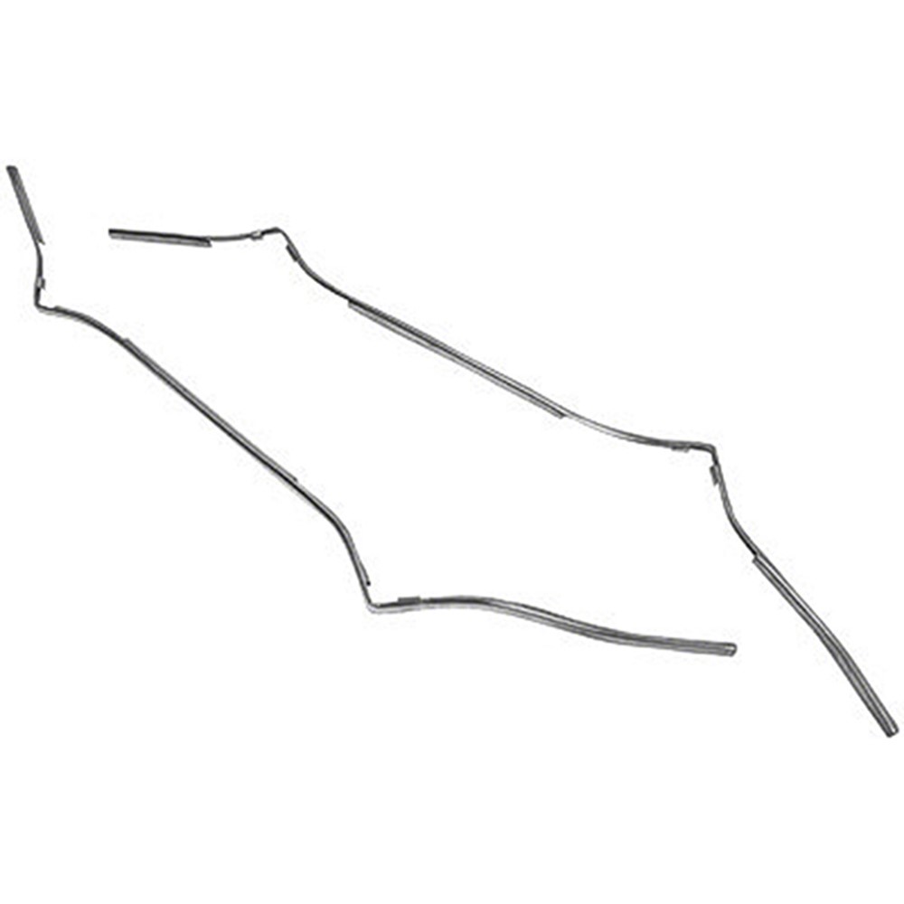 Door Trim & Molding Set For 67-68 Ford GT40, 67-68 Ford Mustang